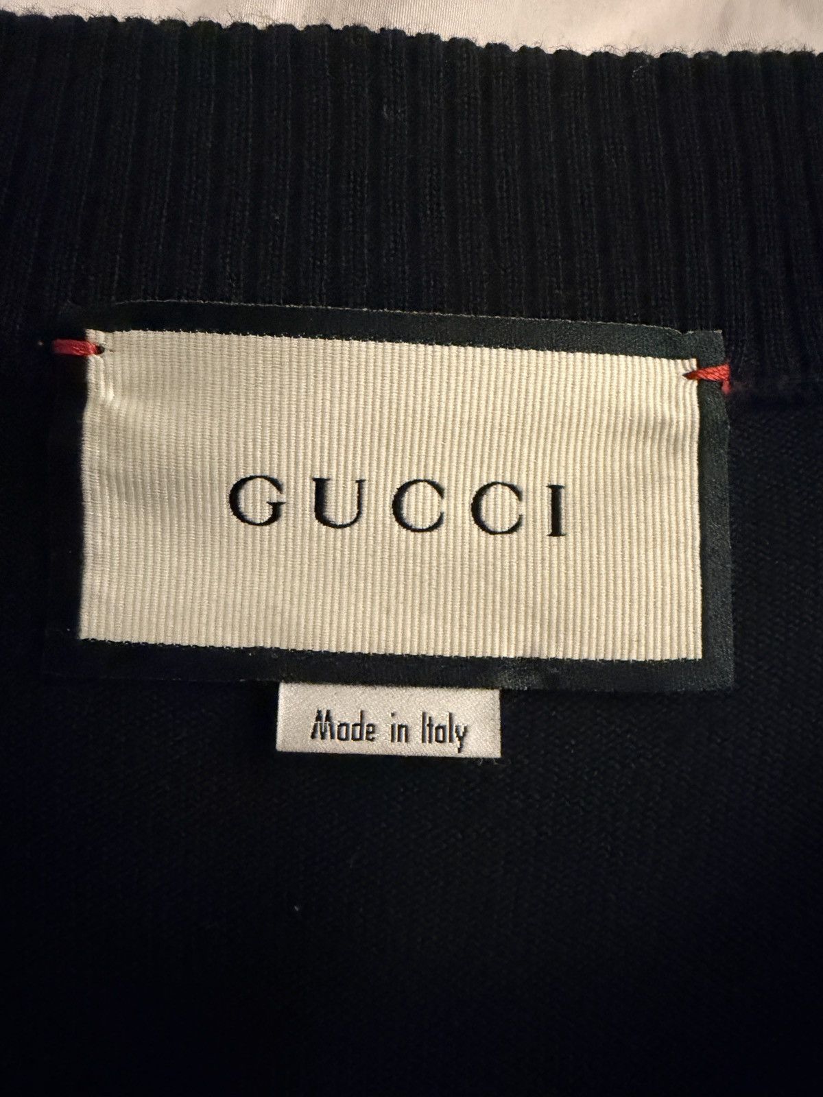 Gucci GUCCI CARDIGAN SIZE LARGE LIKE NEW Size US L / EU 52-54 / 3 - 6 Thumbnail