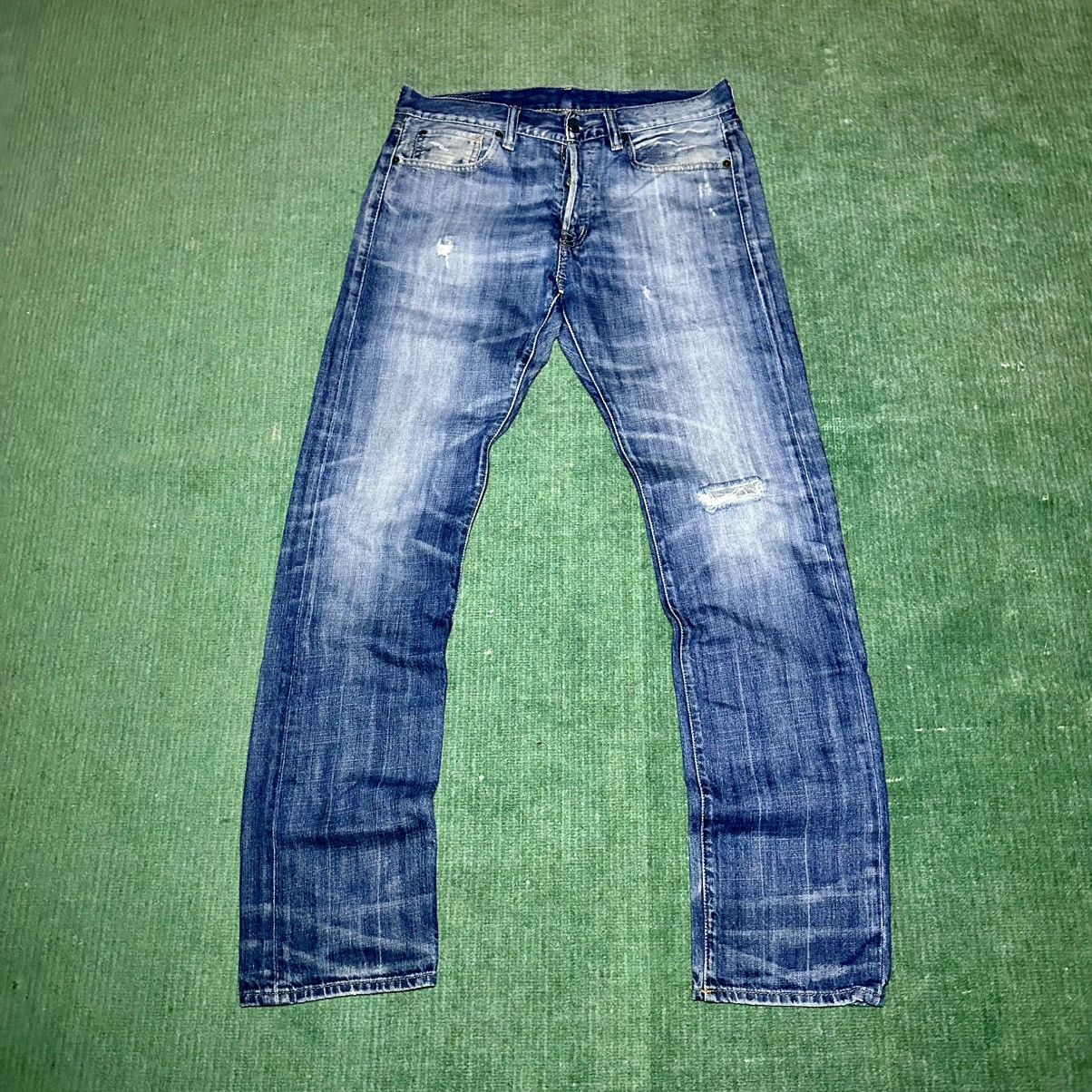 Denim & Supply Ralph Lauren × Polo Ralph Lauren Denim Supply Ralph Lauren slim fit drip jeans Size US 32 / EU 48 - 1 Thumbnail