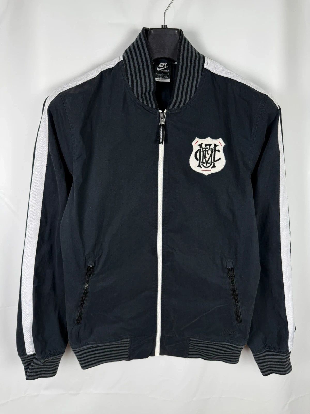 Nike Nike Manchester United Bomber Jacket size M Size US M / EU 48-50 / 2 - 1 Thumbnail