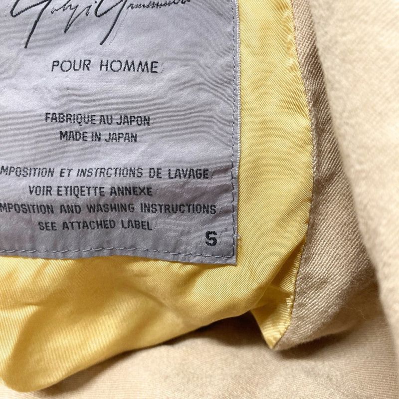 Yohji Yamamoto Yohji Yamamoto pour homme 92AW wide jacket Size US S / EU 44-46 / 1 - 9 Thumbnail
