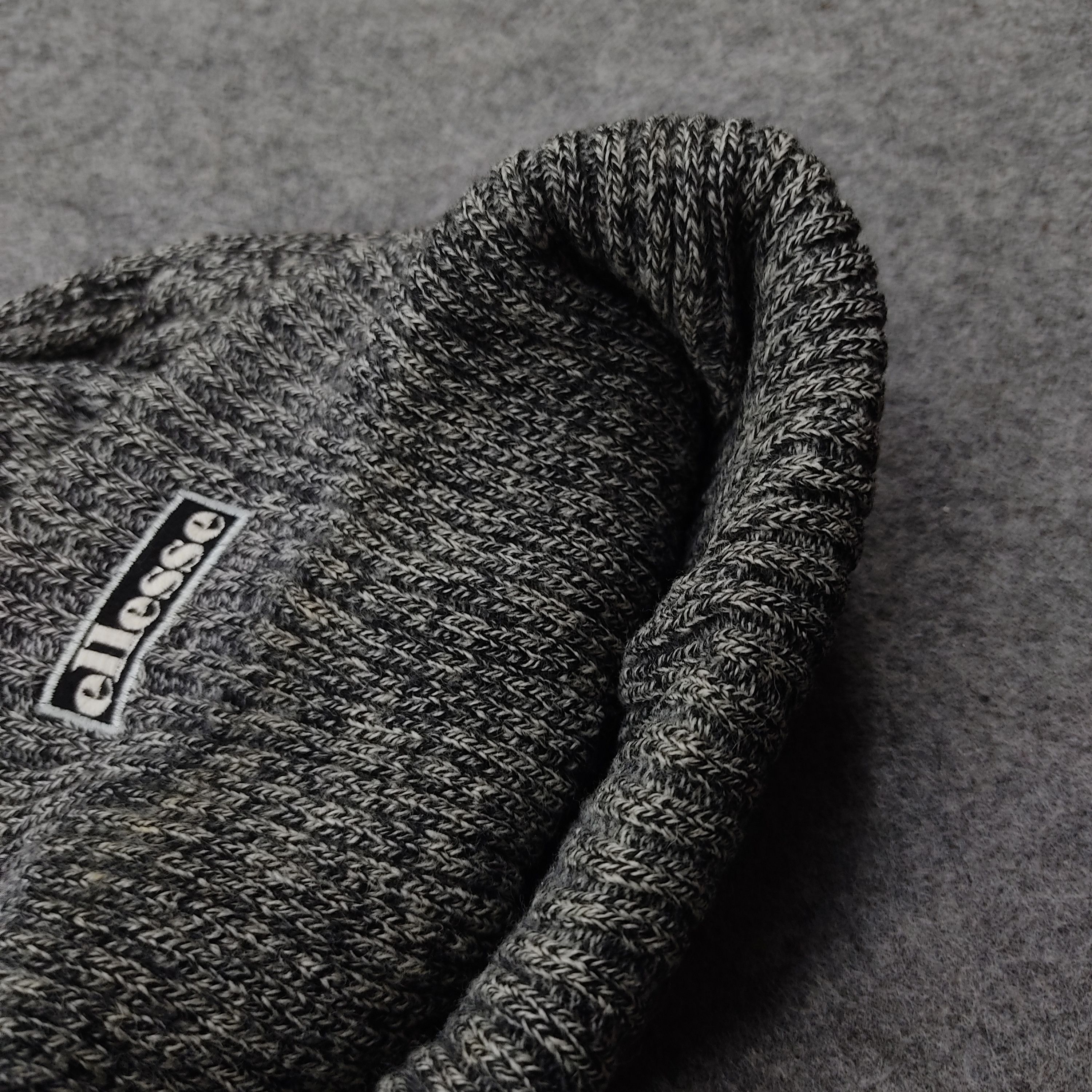 Ellesse × Vintage Vintage Ellesse Beanie / Snow Hat / Snow Cap Size ONE SIZE - 4 Thumbnail