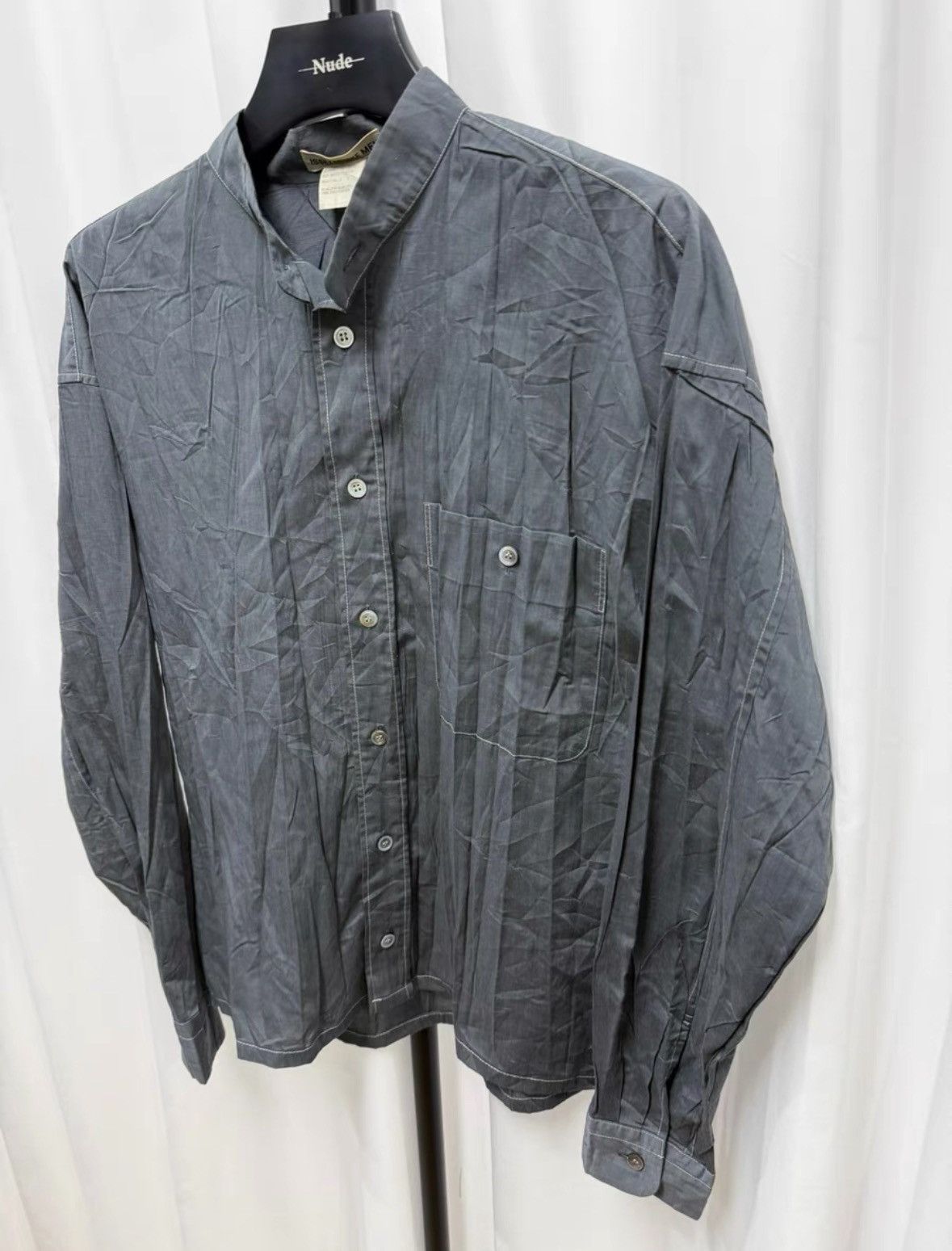 Issey Miyake Issey Miyake Shirt Size US L / EU 52-54 / 3 - 5 Thumbnail