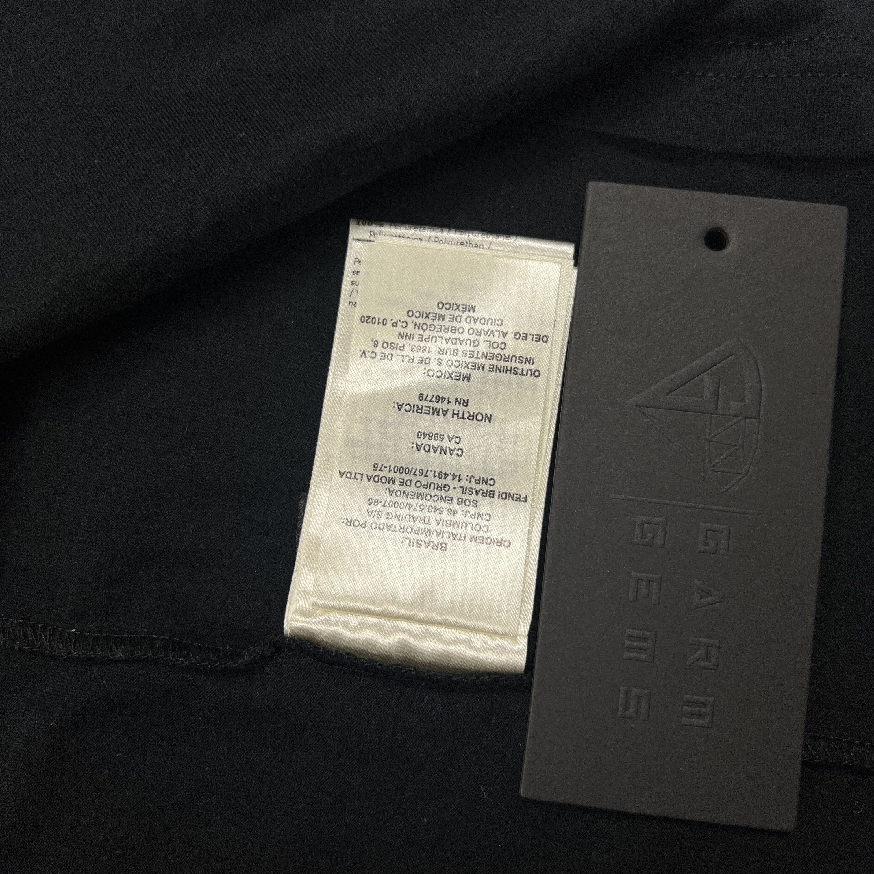 Fendi Fendi FF T-Shirt Size US M / EU 48-50 / 2 - 11 Thumbnail