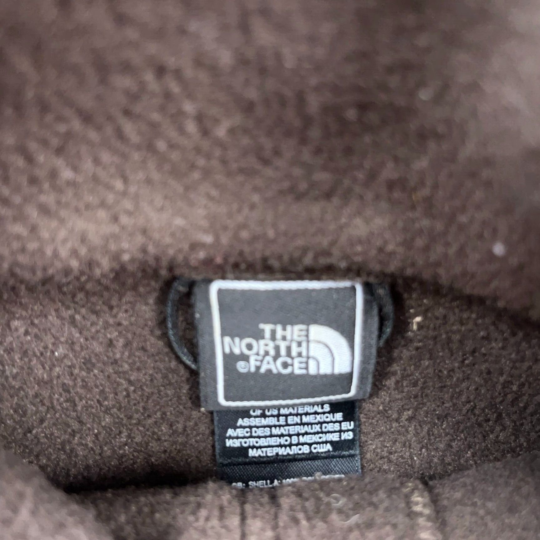 The North Face The North Face Jacket Women M Brown Fleece Interchange Full Zip Pockets All Seasons Casual Vintage: No (adapt to rules). Size M / US 6-8 / IT 42-44 - 3 Thumbnail