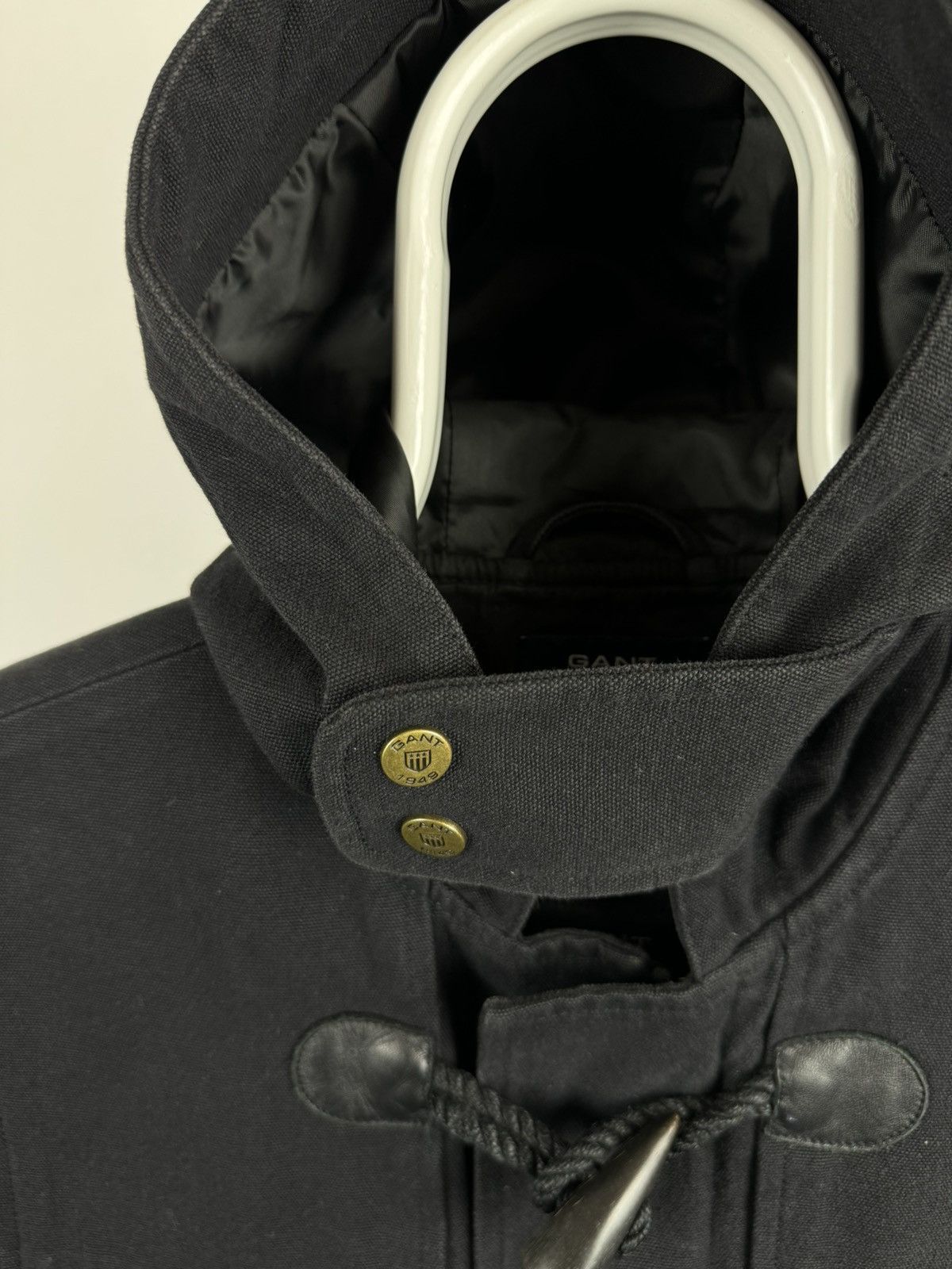 Gant Vintage Gant Canvas Duffle Coat Size US M / EU 48-50 / 2 - 3 Thumbnail