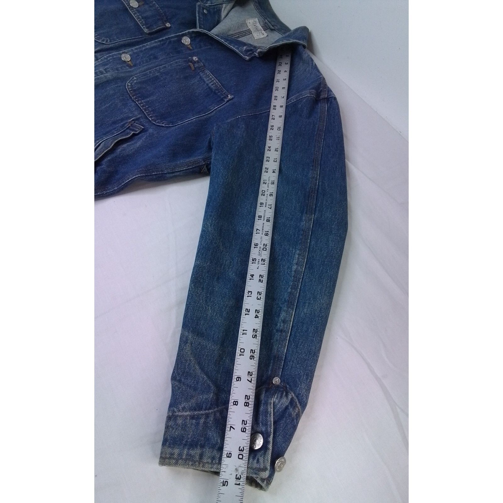 Ralph Lauren Polo Ralph Lauren USA Vintage Chore Jacket Women L Size L / US 10 / IT 46 - 8 Thumbnail