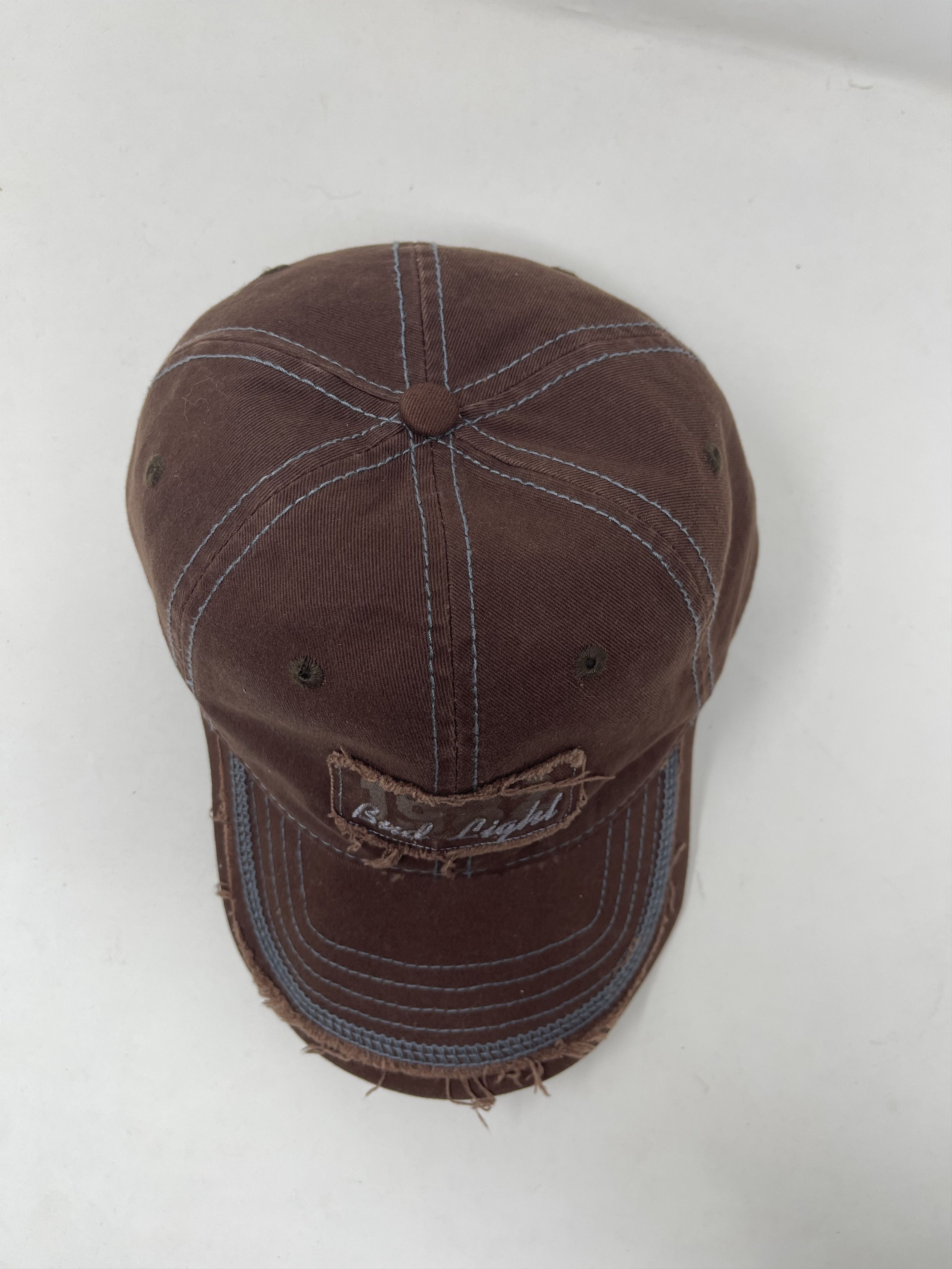 Designer Rare Bud Light Baseball Cap Design Size ONE SIZE - 3 Thumbnail