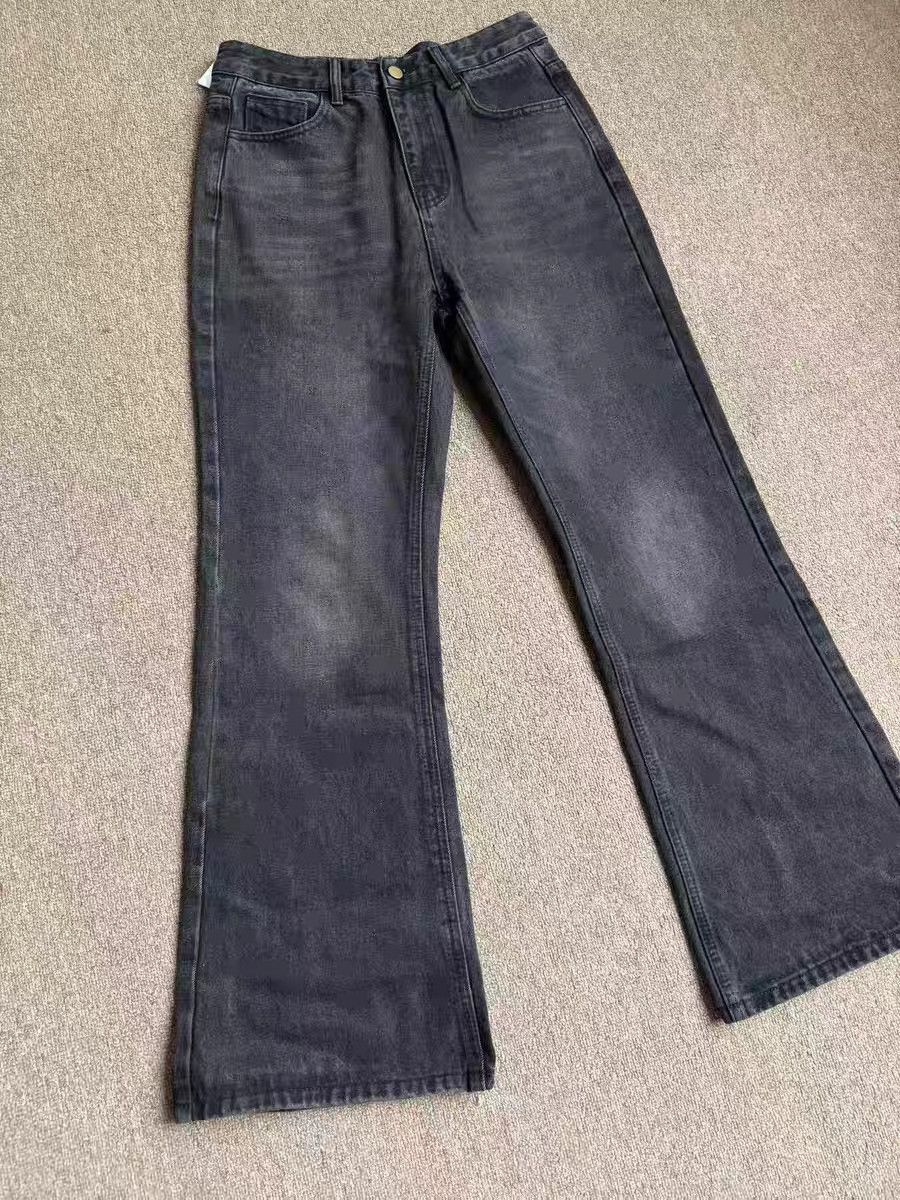 Jean zx washed faded cleanfit yuppie y2k flared jeans Size US 30 / EU 46 - 4 Thumbnail