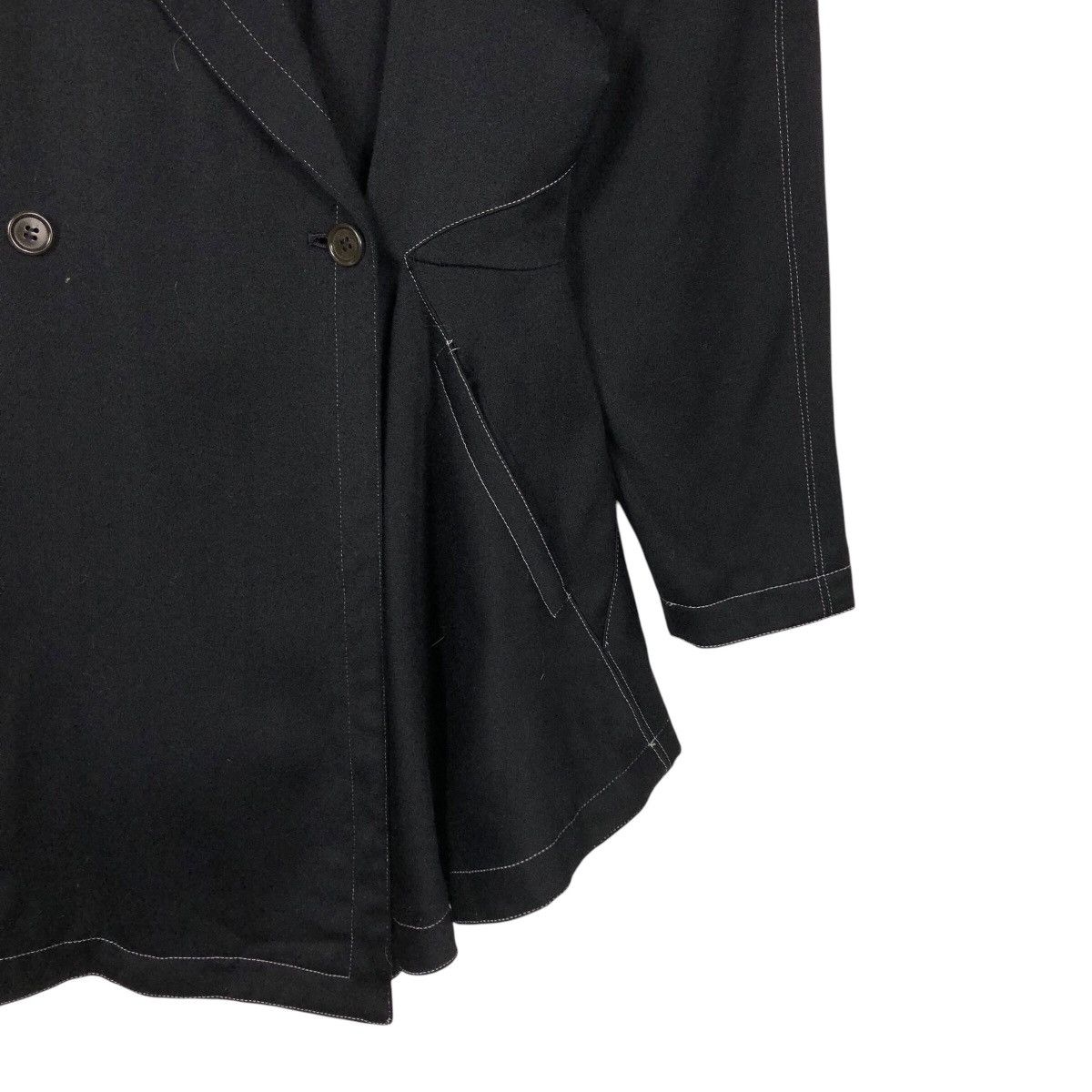 Japanese Brand 📌Bondage Parachute Biker Jacket Tant Que Redit Issey Miyake Size US M / EU 48-50 / 2 - 6 Thumbnail