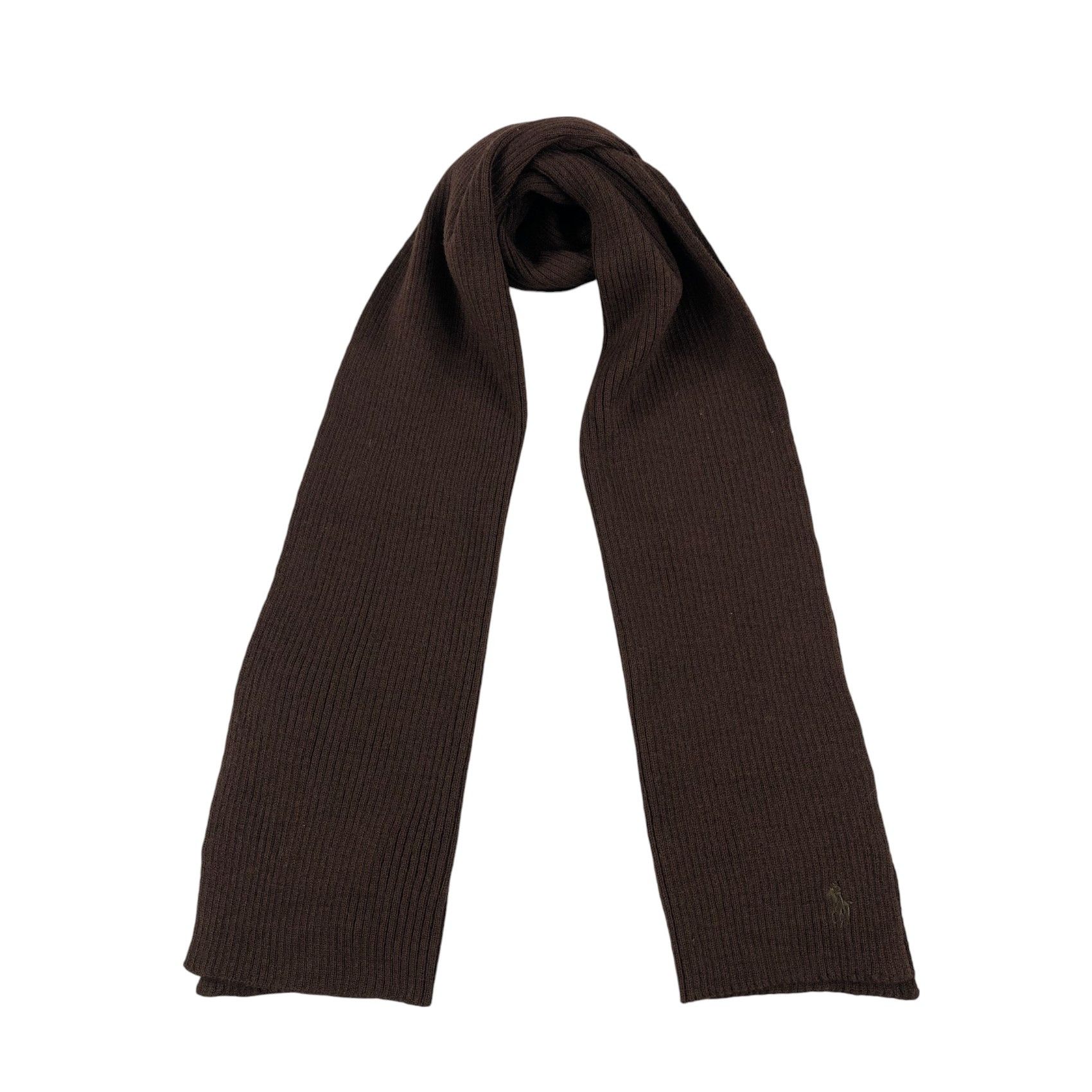 Ralph Lauren × Vintage Vintage Ralph Lauren Scarf Muffler Size ONE SIZE - 1 Thumbnail