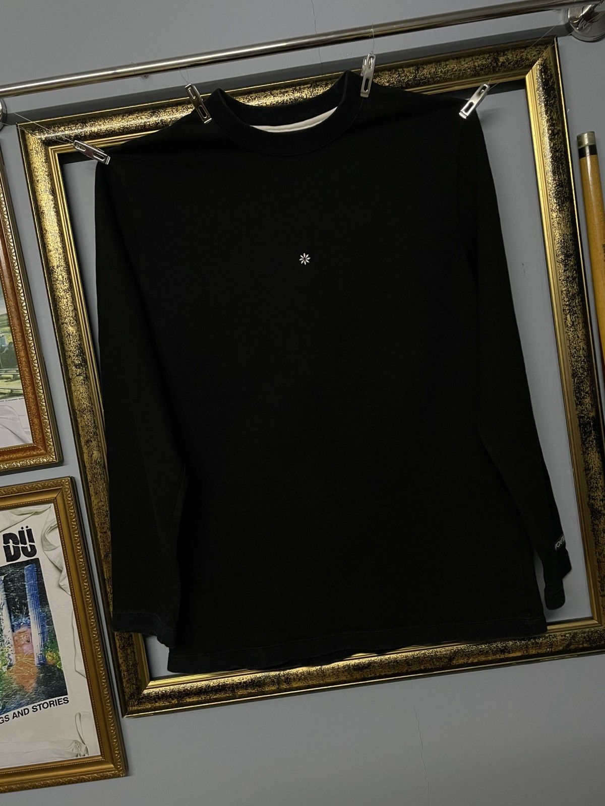 Designer × Japanese Brand × Vintage Vintage Japan Designer Politix Motivation Spirit Longsleeve Size US S / EU 44-46 / 1 - 8 Thumbnail