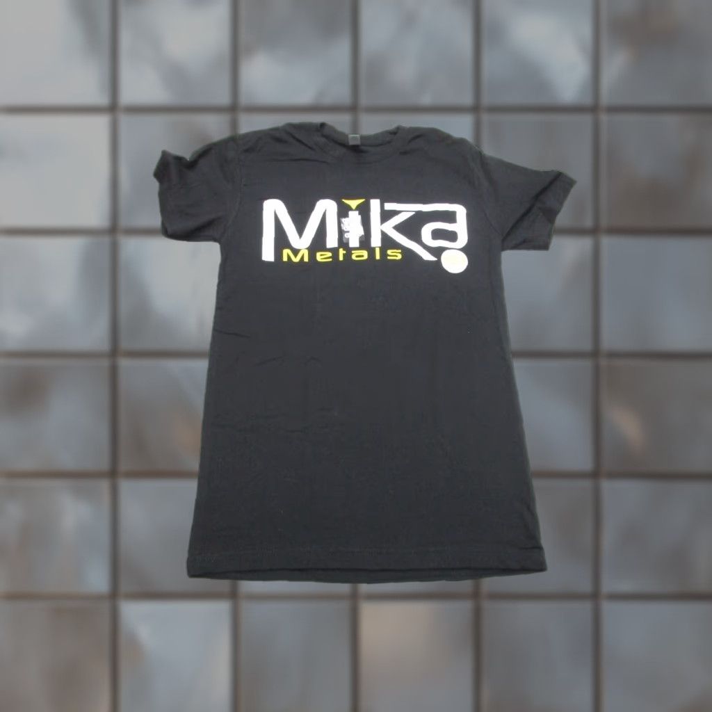 Vintage Mika Metals Shirt Mens XS Black Performance Parts Moto X Motocross T-Shirt Adult Size US XS / EU 42 / 0 - 1 Thumbnail