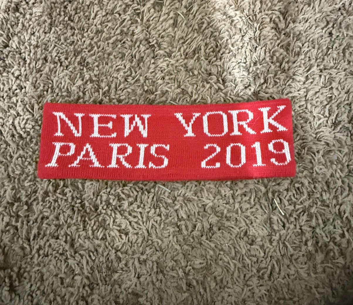 Supreme Supreme 2019 New York Headband Size ONE SIZE - 2 Thumbnail