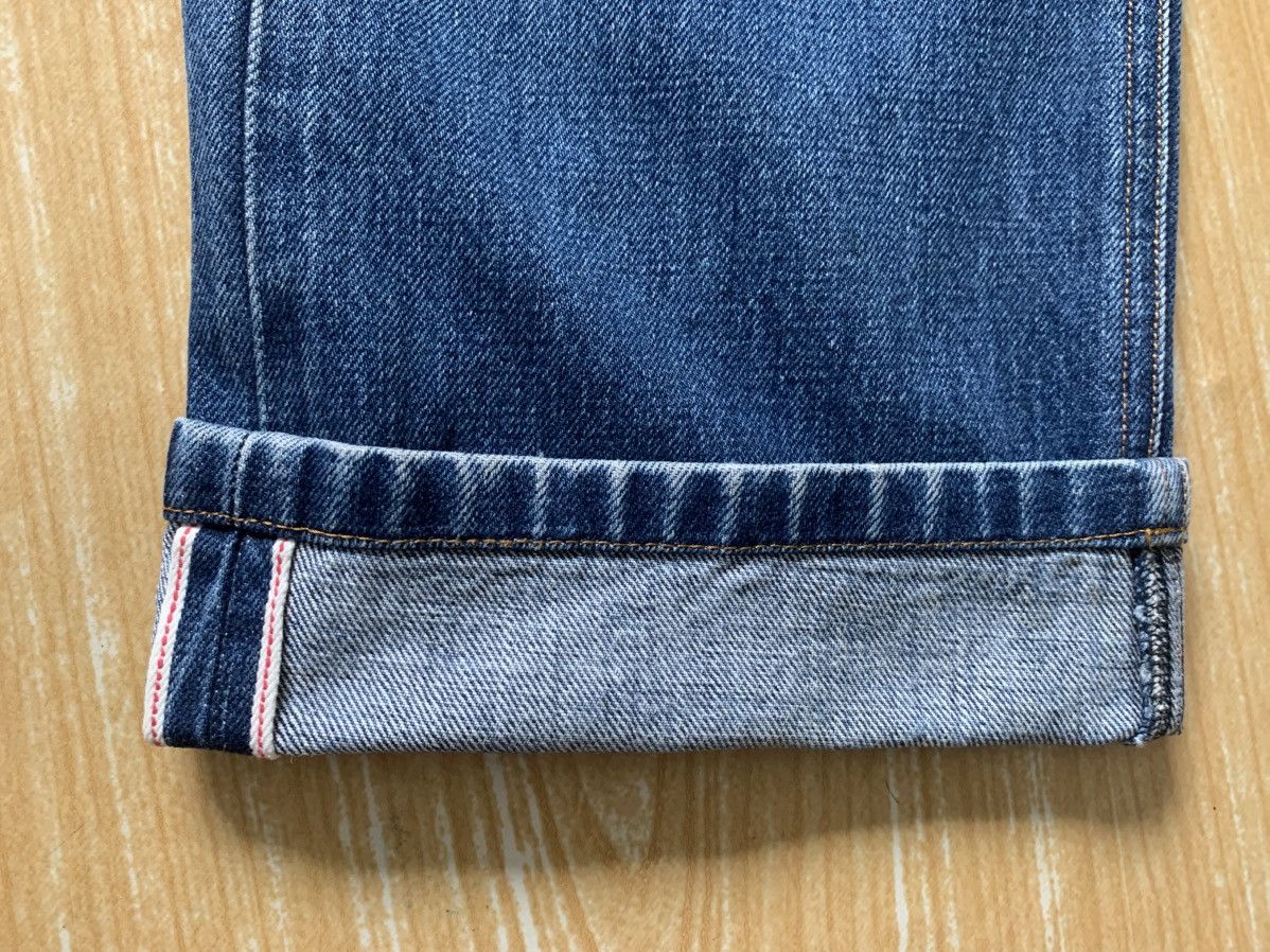 Vintage Marc Jacobs Look Selvedge Denim Pants Size US 27 - 19 Thumbnail