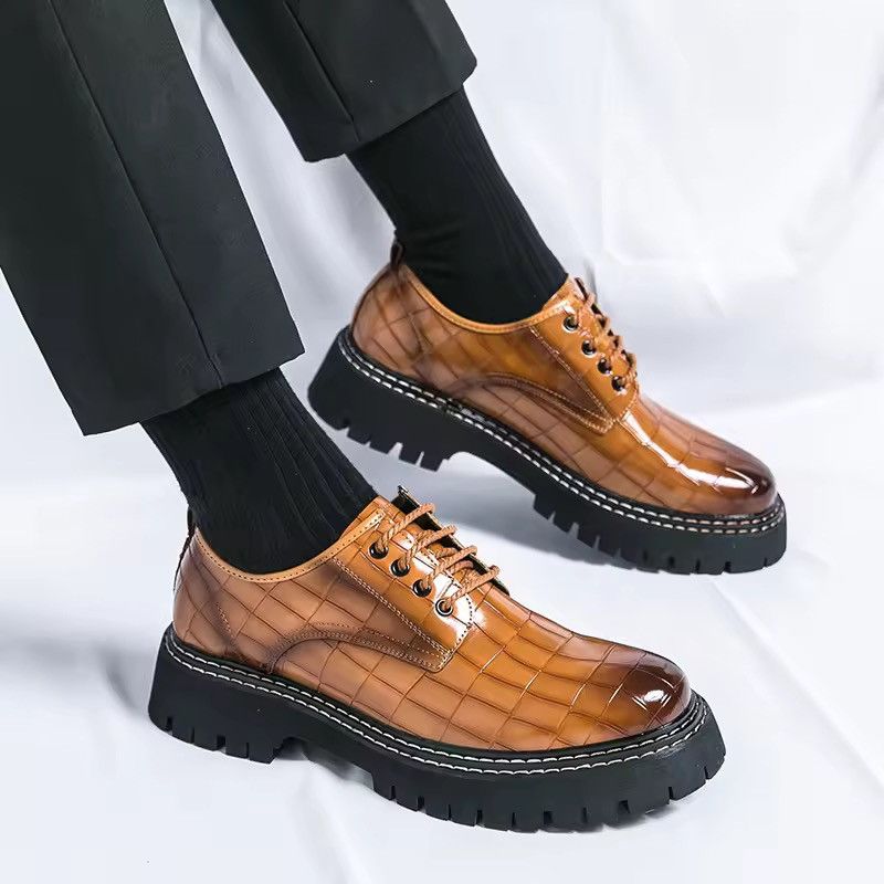 Japanese Brand Simply Complicated.jp Lug Sole Derby | Grailed