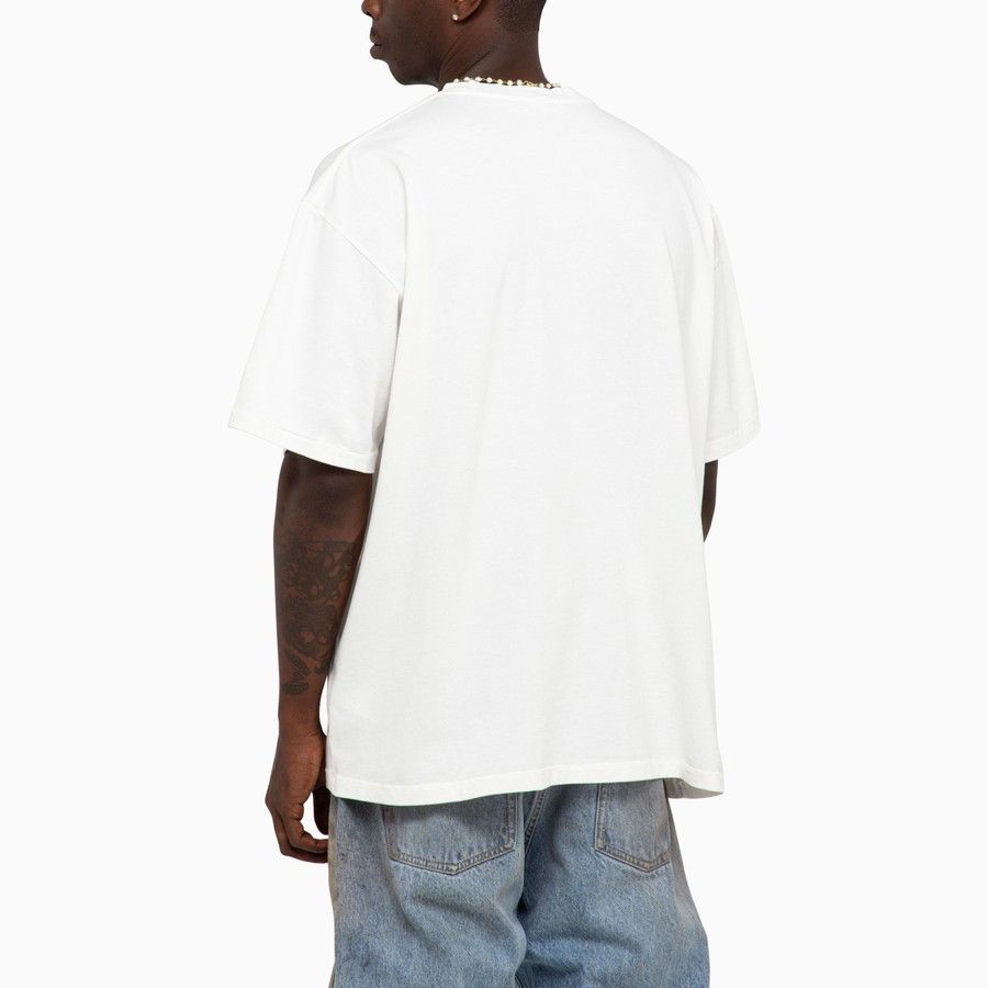 1989 STUDIO o1d2blof1124 Short Sleeve T-Shirt in White Size US L / EU 52-54 / 3 - 5 Thumbnail