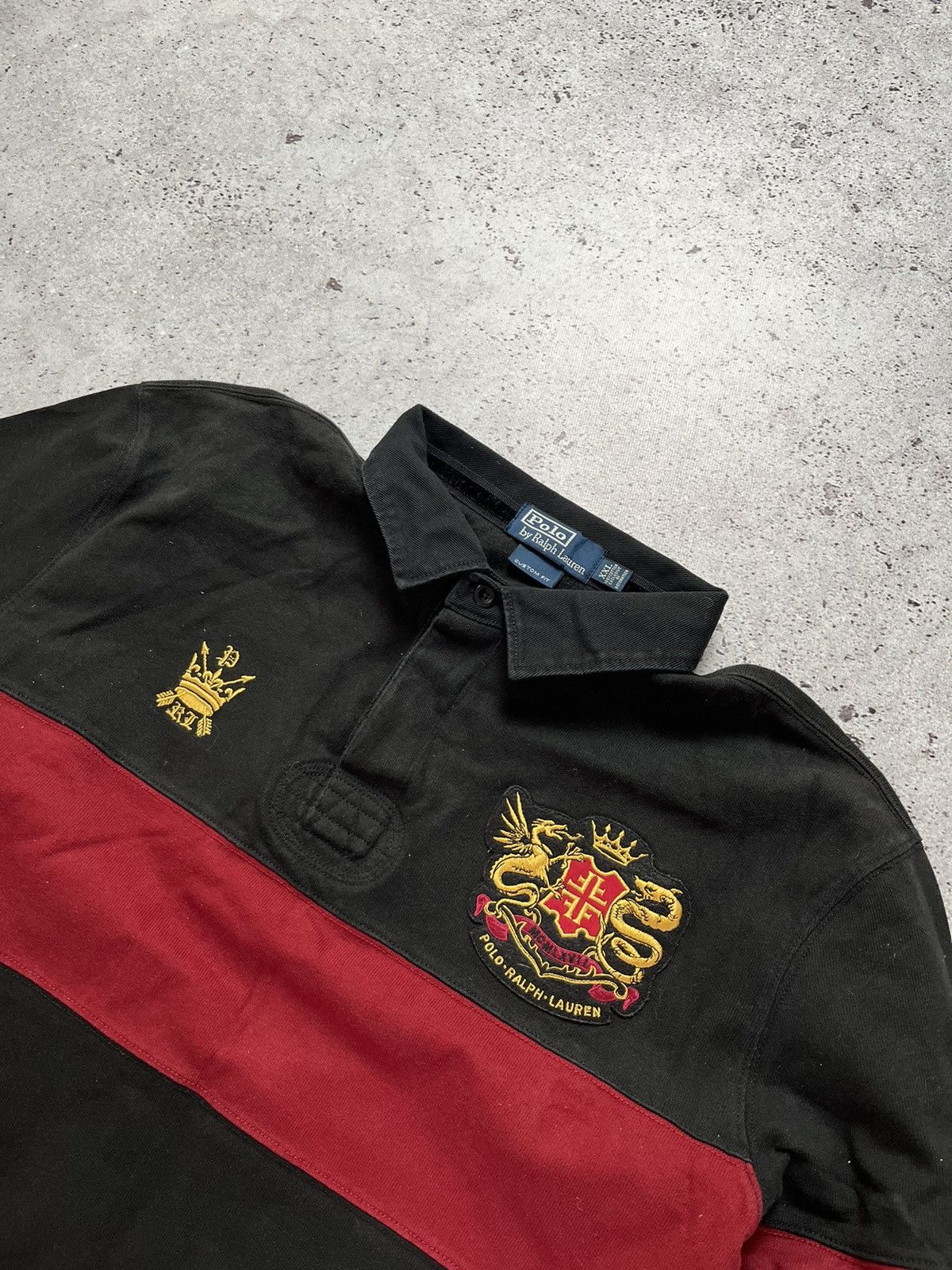 Polo Ralph Lauren × Vintage Polo Ralph Laurent Regby Polos Vintage PRL Size US XL / EU 56 / 4 - 7 Thumbnail