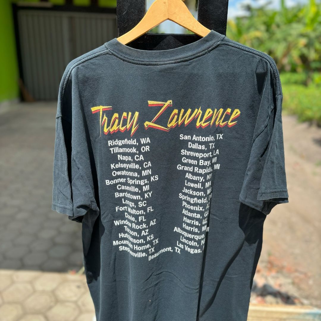Vintage Tracy lawrence Size US XXL / EU 58 / 5 - 2 Thumbnail