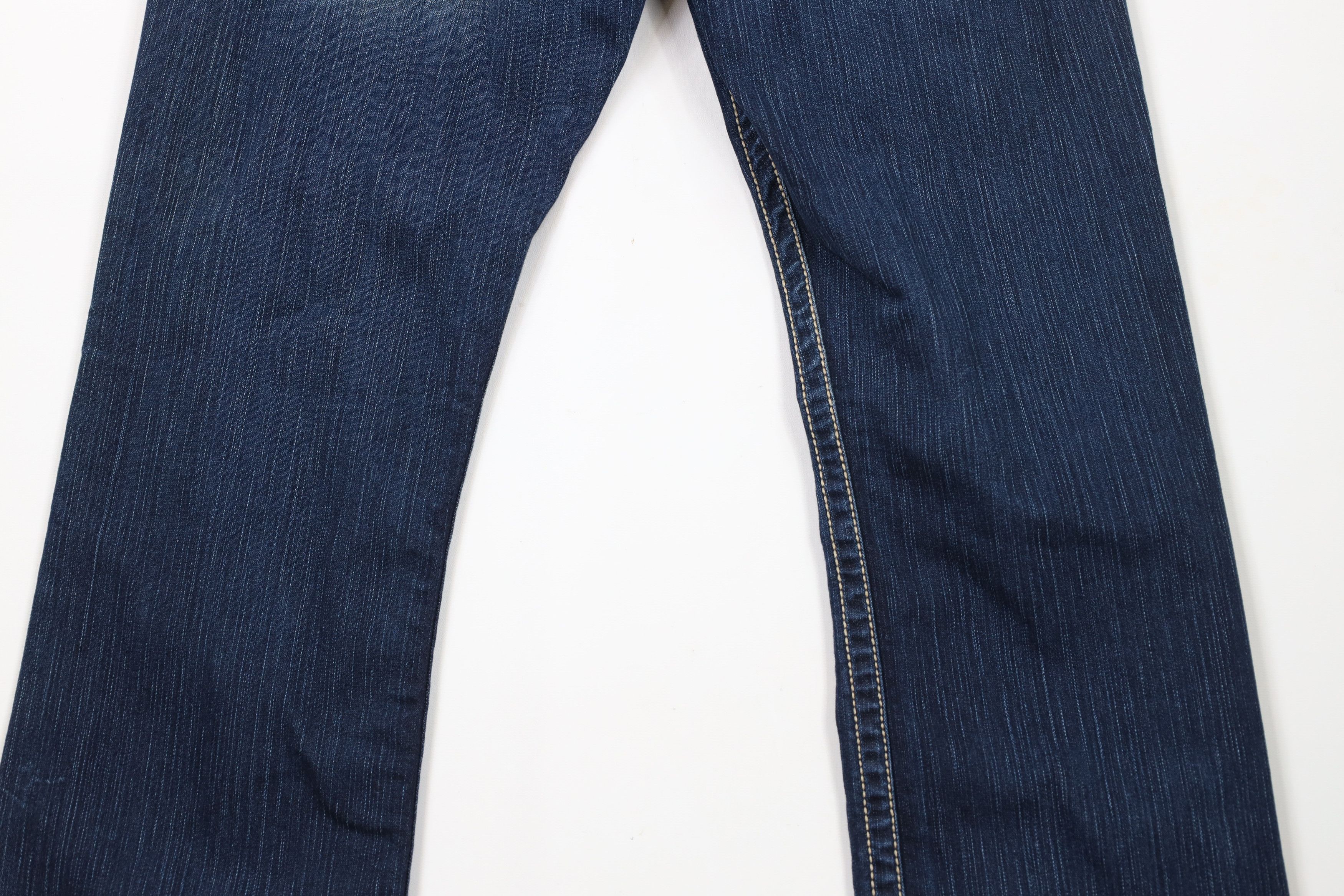 Vintage Buckle BKE Britni Stretch Flared Wide Leg Denim Jeans Blue Size 31" - 13 Thumbnail