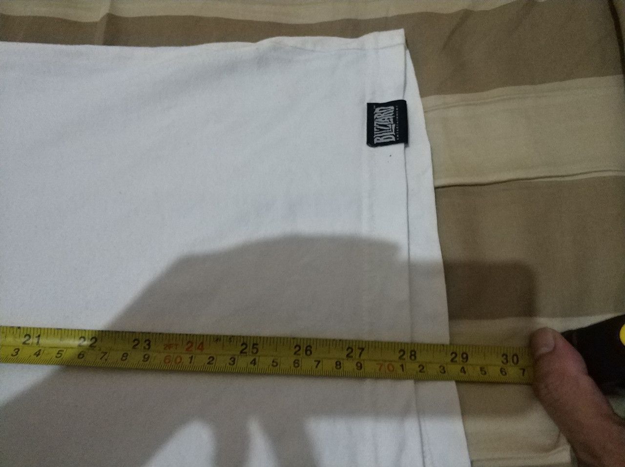 Japanese Brand × Uniqlo × Vintage Vintage Uniqlo x Blizzard Gaming T-Shirt XLarge Excellent Size US XL / EU 56 / 4 - 8 Thumbnail