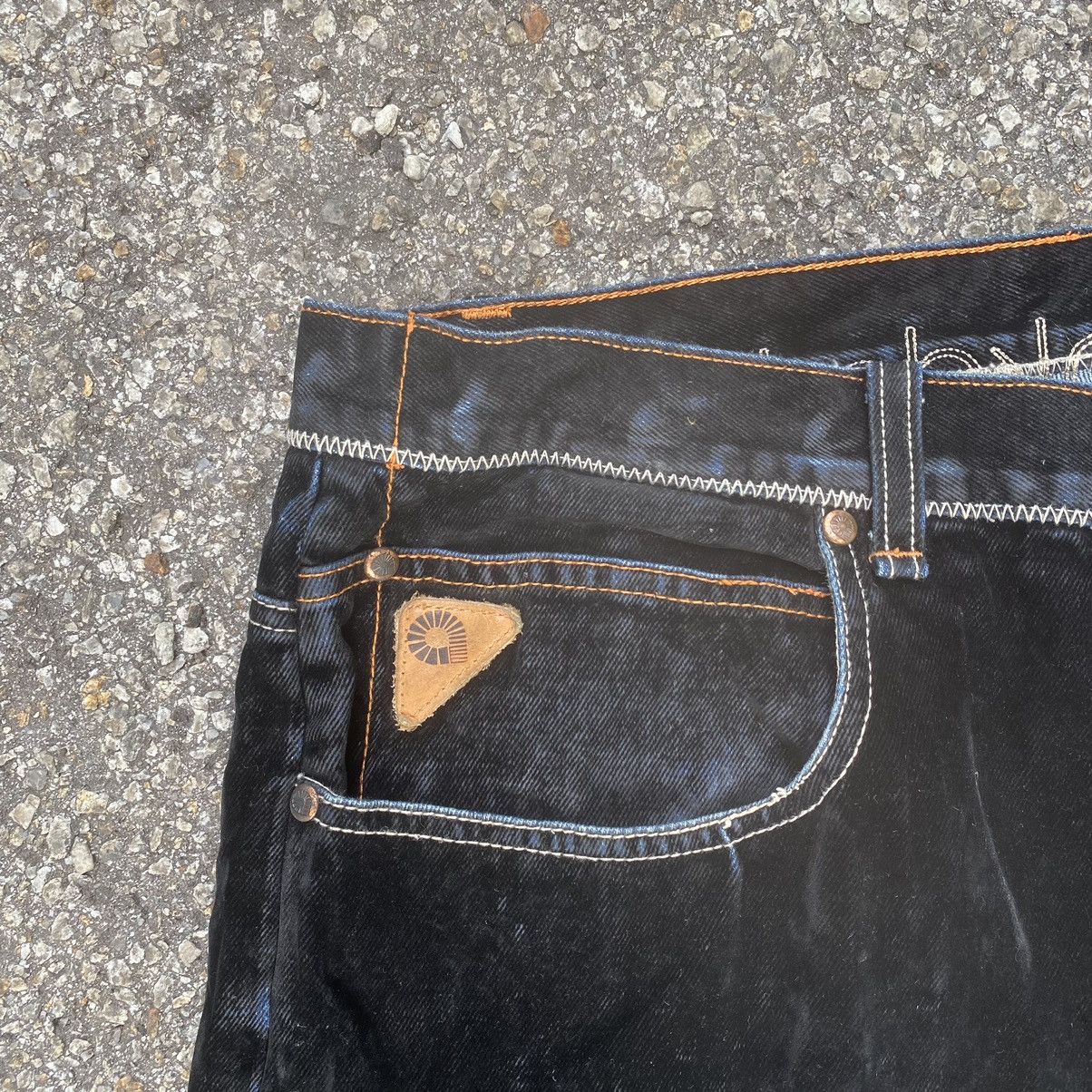 Akademiks Crazy Vintage Y2K Akademiks Baggy Jeans Faded Denim Size US 42 / EU 58 - 4 Thumbnail