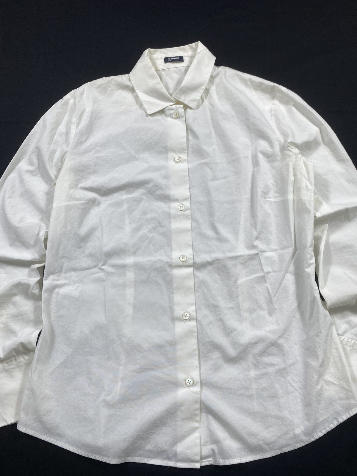 Jil Sander Jil Sander White button up Shirt Size US S / EU 44-46 / 1 - 3 Thumbnail