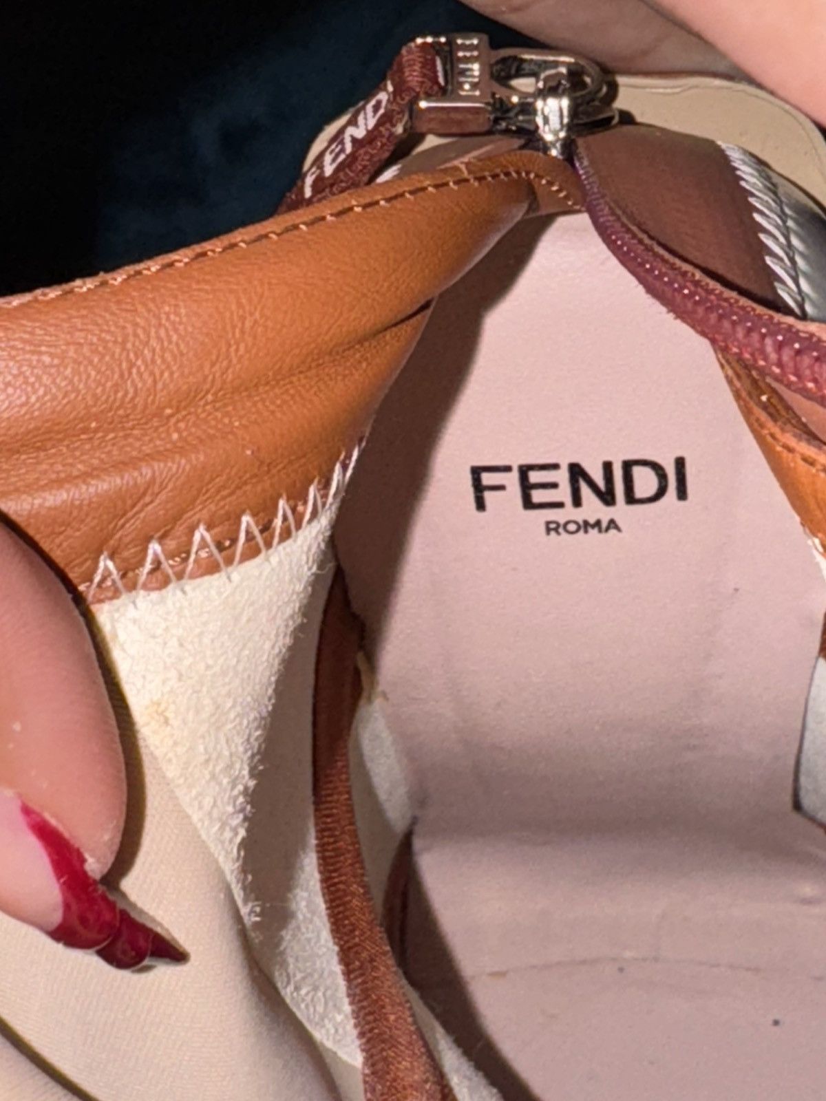 Fendi fendi colibri boots Size US 7 / IT 37 - 9 Thumbnail