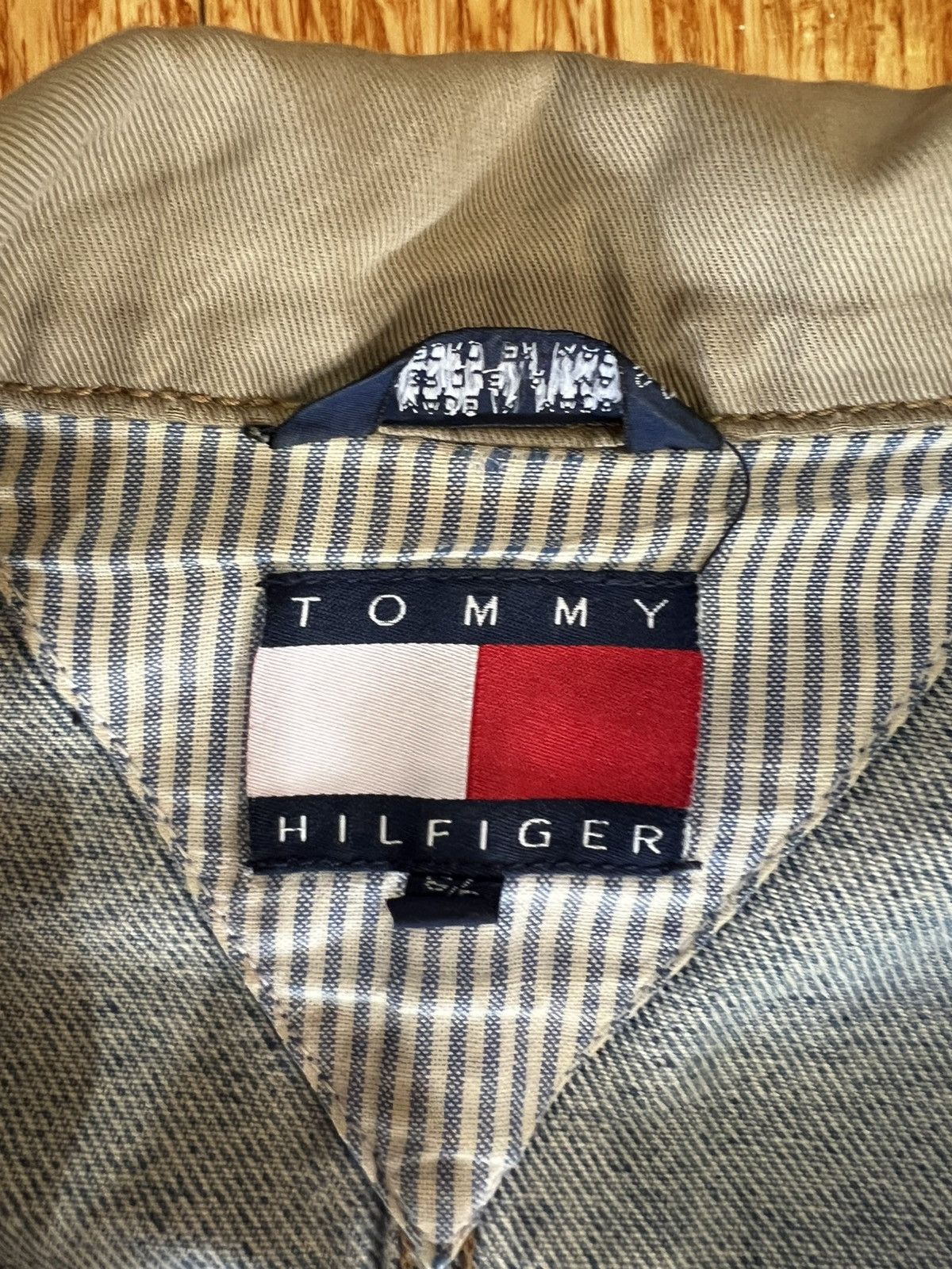Tommy Hilfiger Tommy Hilfiger Debim Jacket Khali Collar Embroidered patch Size US S / EU 44-46 / 1 - 4 Thumbnail