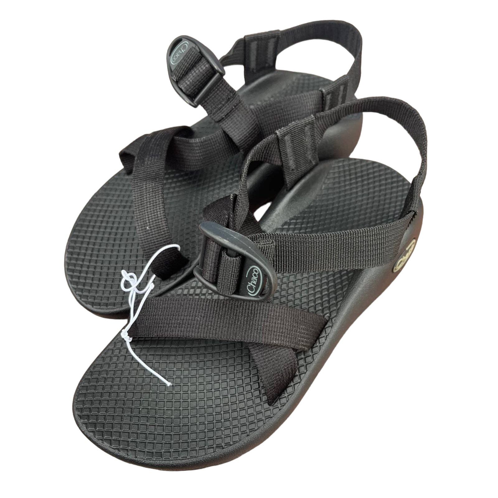 New Chaco Black Sandals Womens 5W Z/1 Classic Wide Shoes