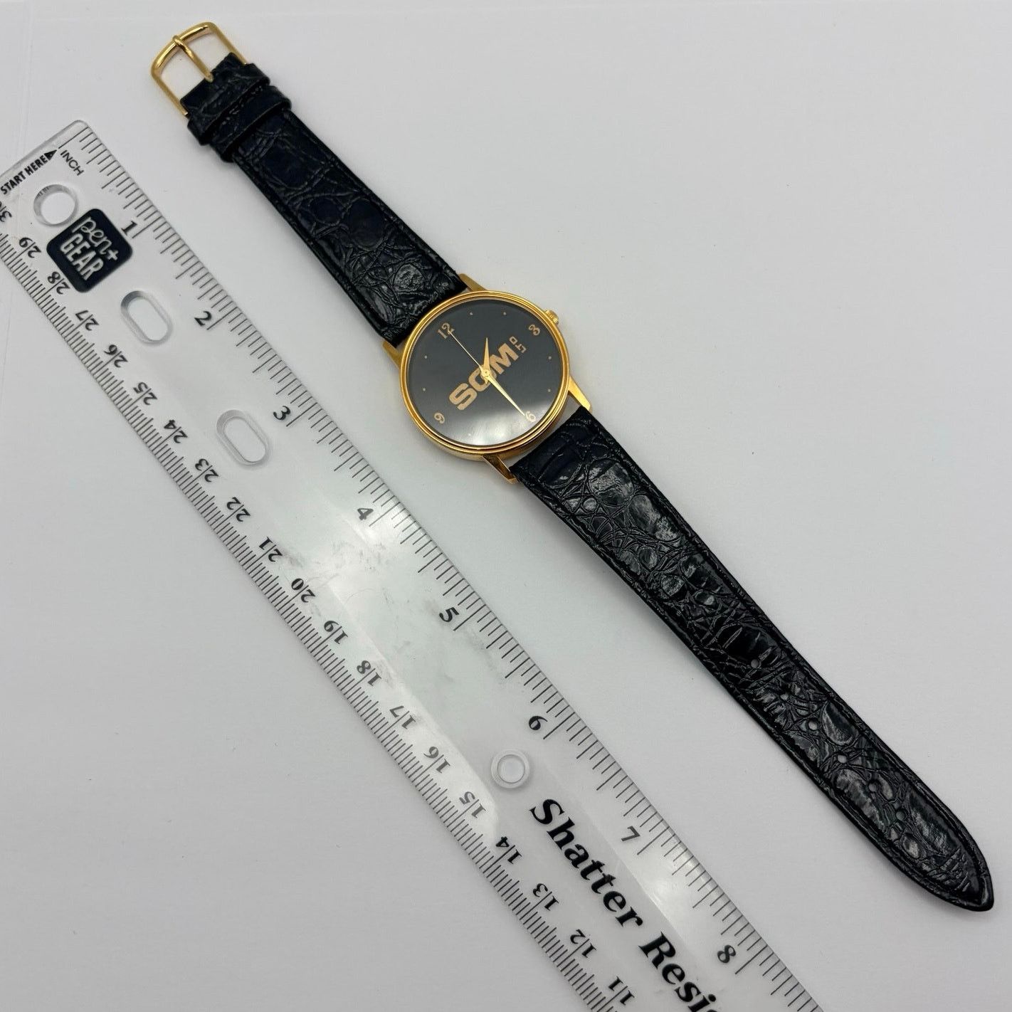 Other Gold & Black Som LTD Watch Size ONE SIZE - 4 Thumbnail