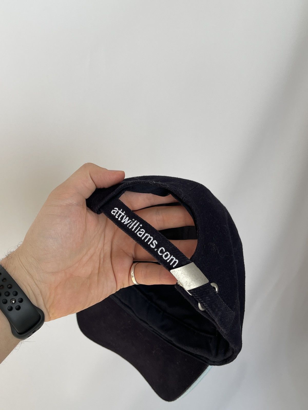 Formula 1 At&t Williams F1 Formula 1 Navy Cap One SIZE Size ONE SIZE - 9 Thumbnail