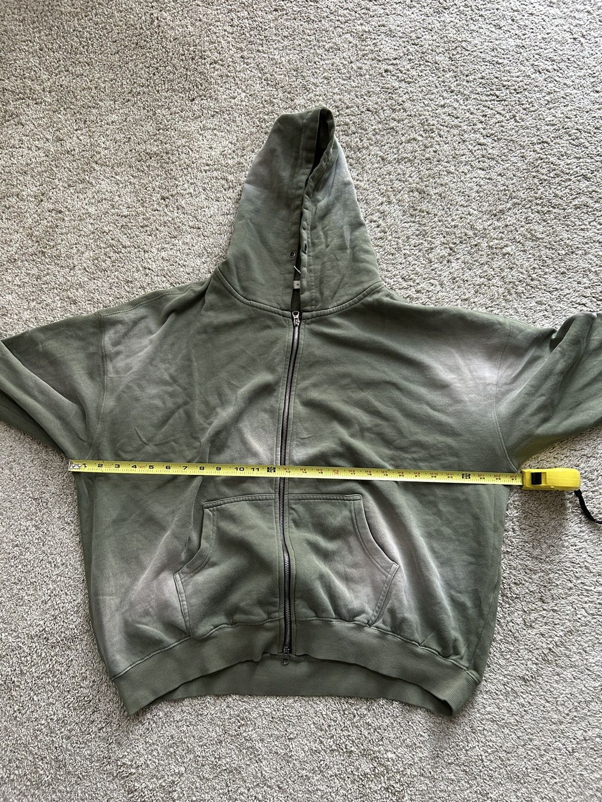 MNML NWT MNML Faded Zip Up Hoody XL Size US XL / EU 56 / 4 - 8 Thumbnail