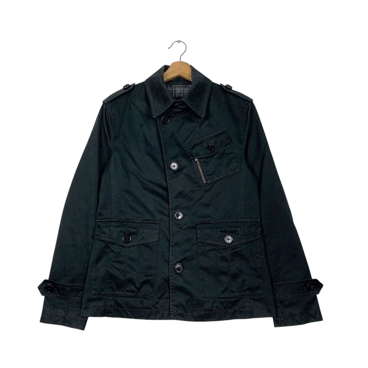Burberry Burberry Black Label Rugged Jacket Size US S / EU 44-46 / 1 - 1 Thumbnail