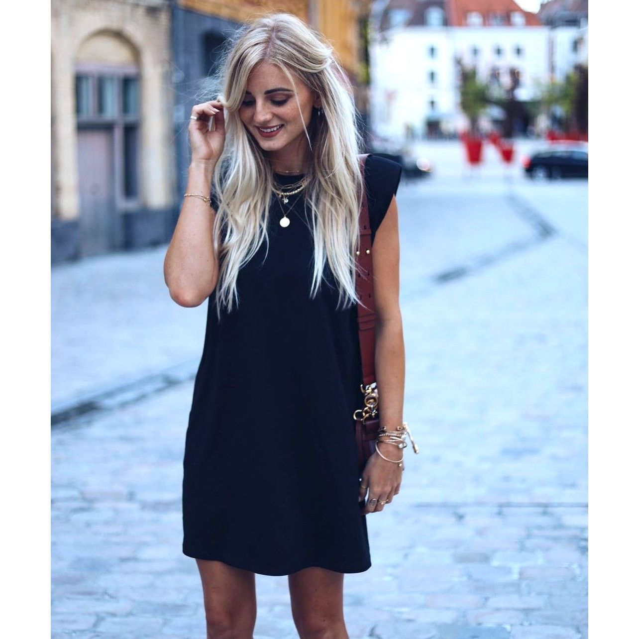 Zara ZARA BLOGGER FAVE!!! Mini Shift Dress NWT Size M / US 6-8 / IT 42-44 - 9 Thumbnail