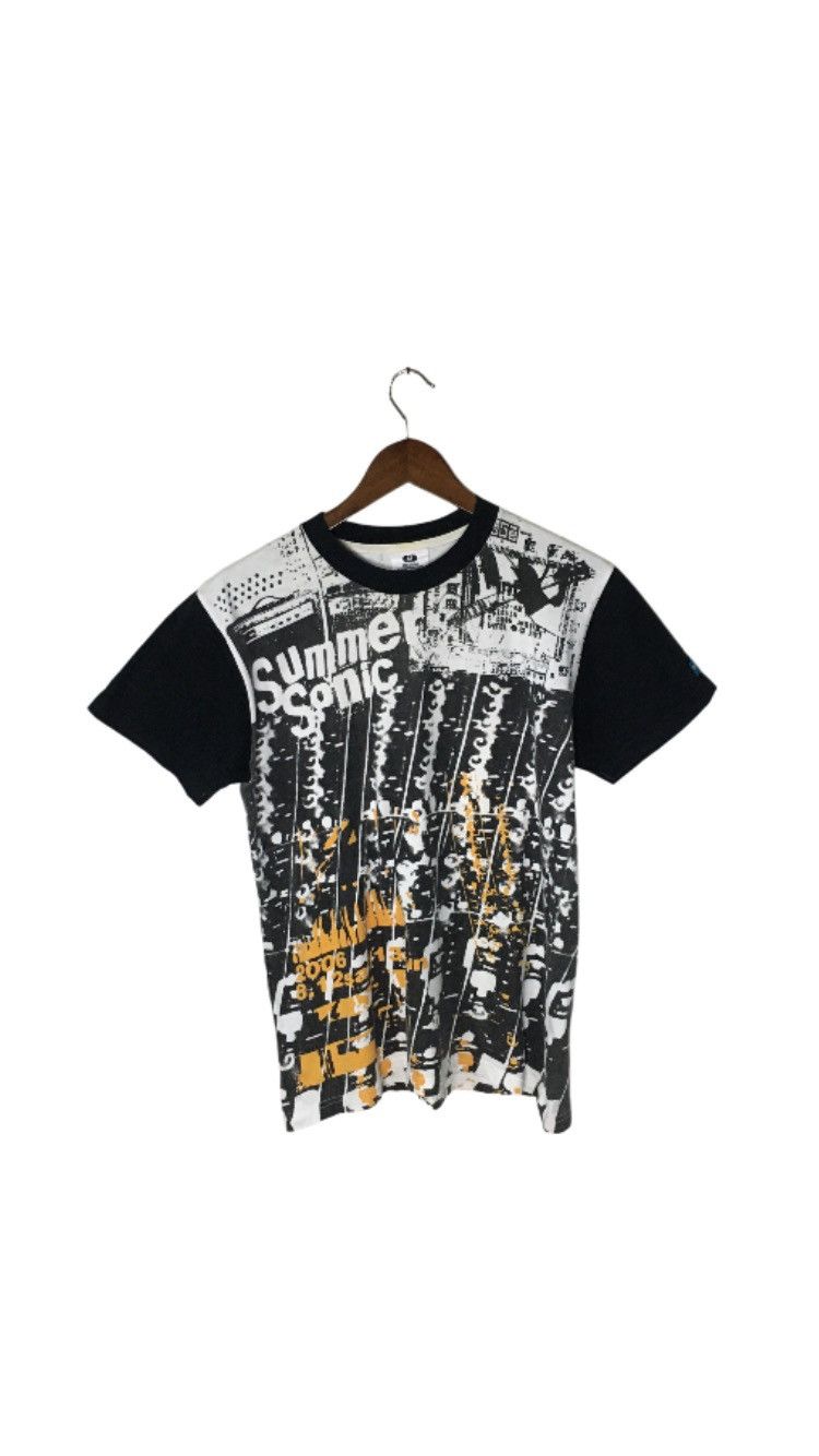 Band Tees × Japanese Brand Summer Sonic T-Shirt Size US M / EU 48-50 / 2 - 1 Thumbnail