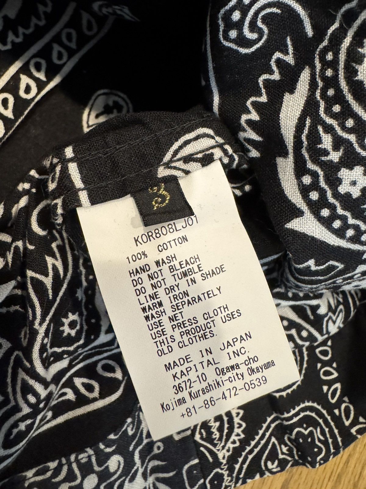 Kapital Kountry RARE 1 of 1 Kapital Kountry Bandana Patchwork Shirt Jacket Size US L / EU 52-54 / 3 - 4 Thumbnail