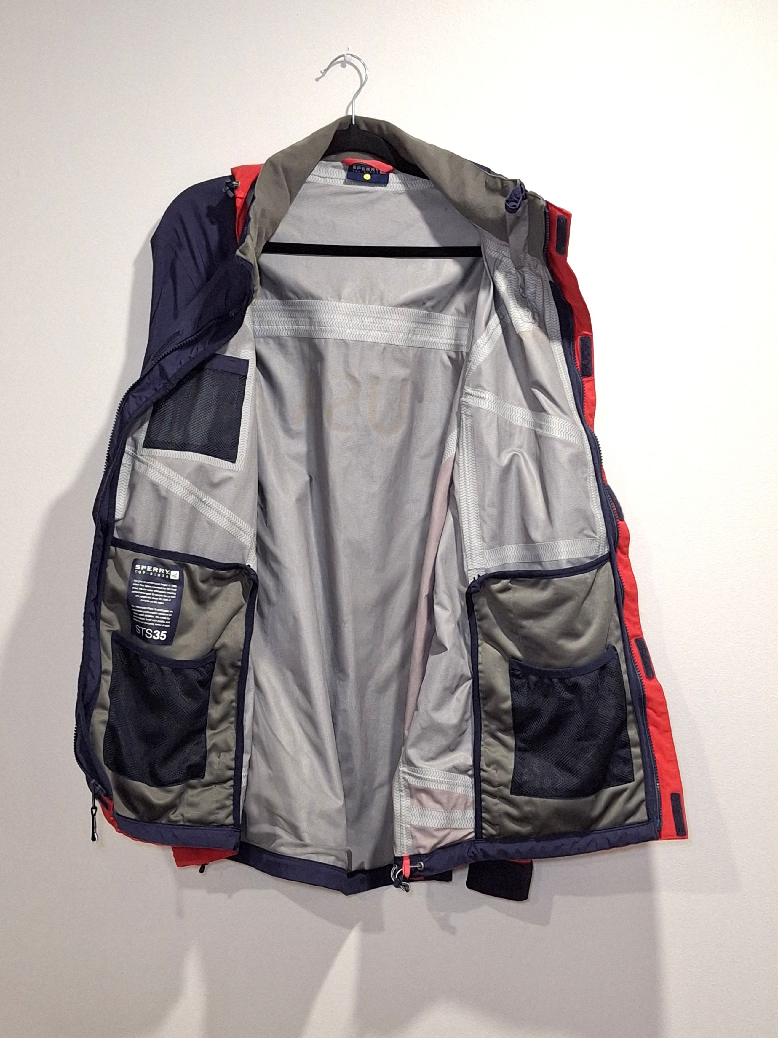 Sperry Sperry STS35 USA Sailing Team Offshore Jacket L Size US L / EU 52-54 / 3 - 13 Thumbnail