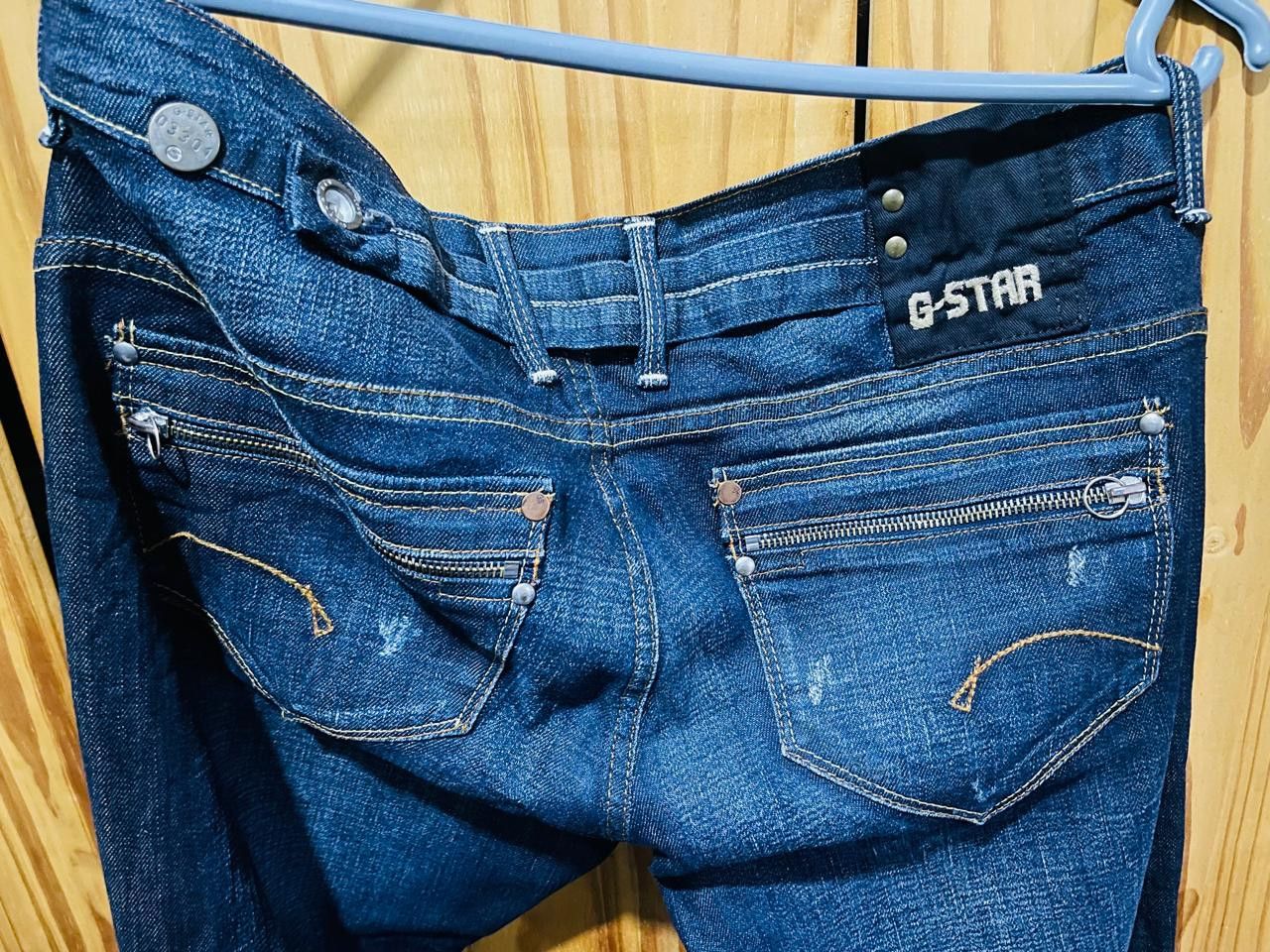 G-Star G-Star Raw Skinny Jeans Size 31" - 6 Thumbnail