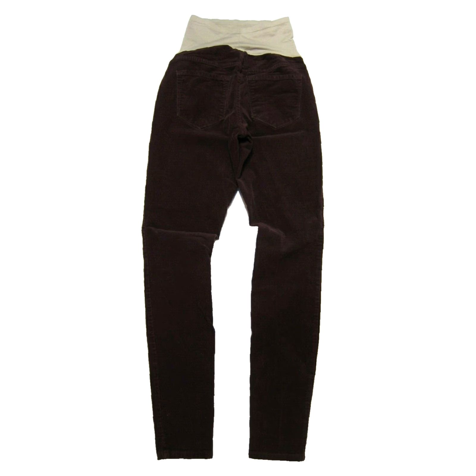 Old Navy Old Navy Maternity Rockstar Full Panel Corduroy Skinny Pant 2 Long Blue Cotton Spandex Pockets 30 Inseam Womens Size 26" / US 2 / IT 38 - 2 Thumbnail