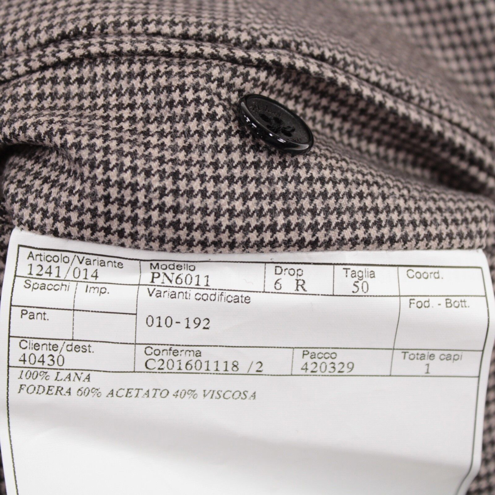Belvest Belvest New with tags Dress Pants Size 34 US In Brown Size US 34 / EU 50 - 6 Thumbnail