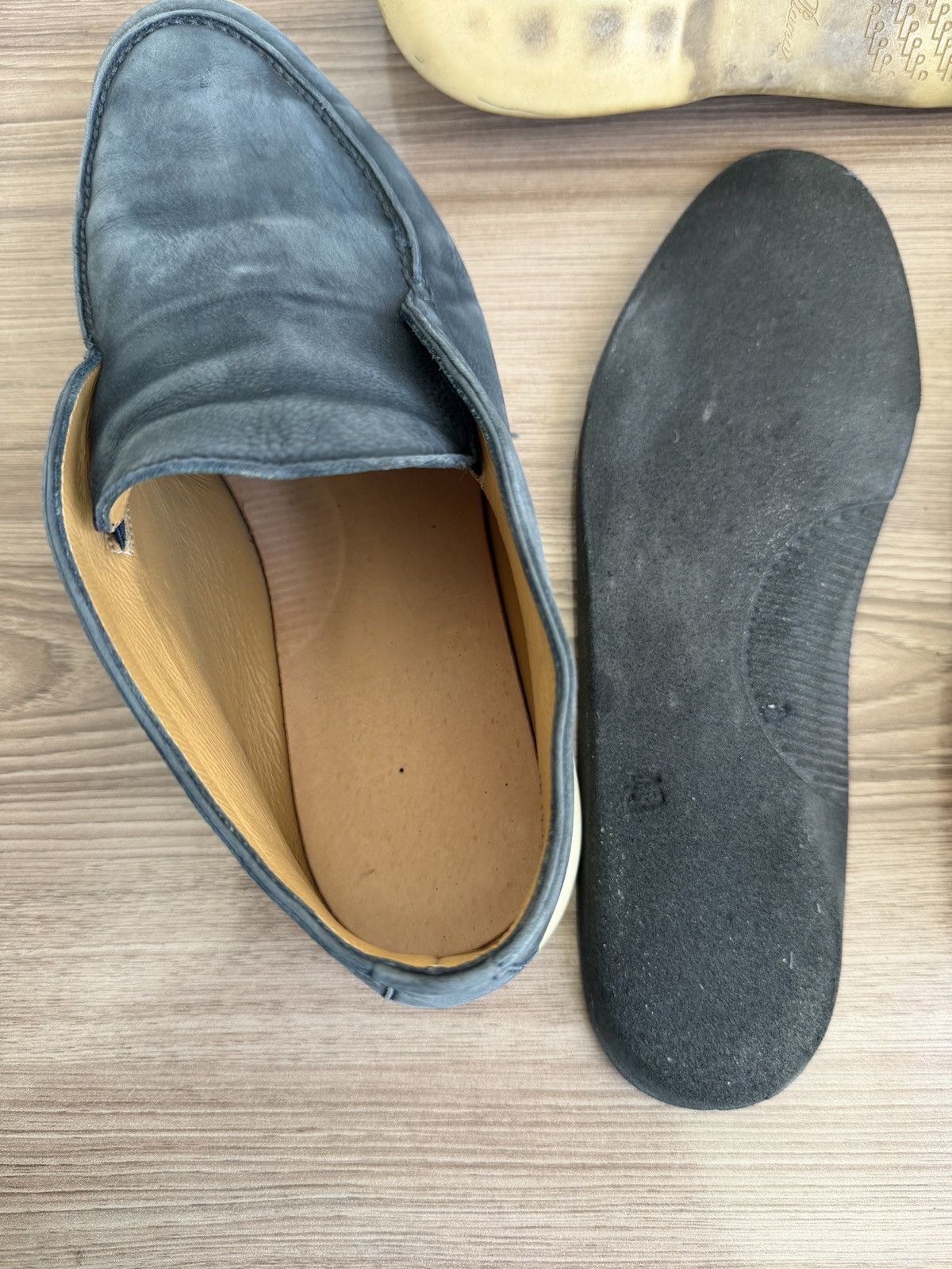 Loro Piana open walk leather loafers Size US 10 / EU 43 - 14 Thumbnail