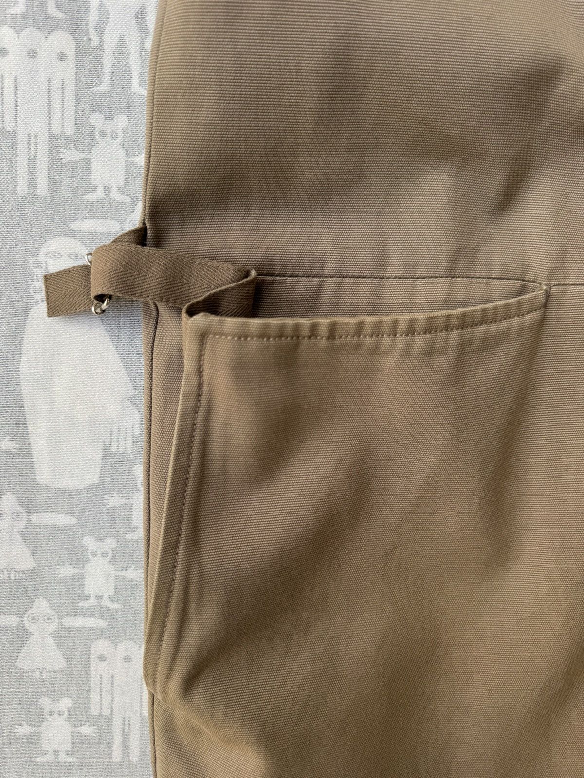 Hussein Chalayan Hussein Chalayan AW03 Pannier Cargo Military Parka Size US M / EU 48-50 / 2 - 4 Thumbnail
