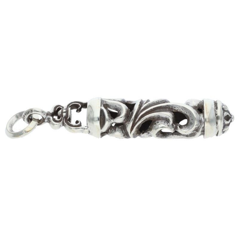 Chrome Hearts CHROME HEARTS ROLLER Pendant Silver Necklace Size ONE SIZE - 5 Thumbnail