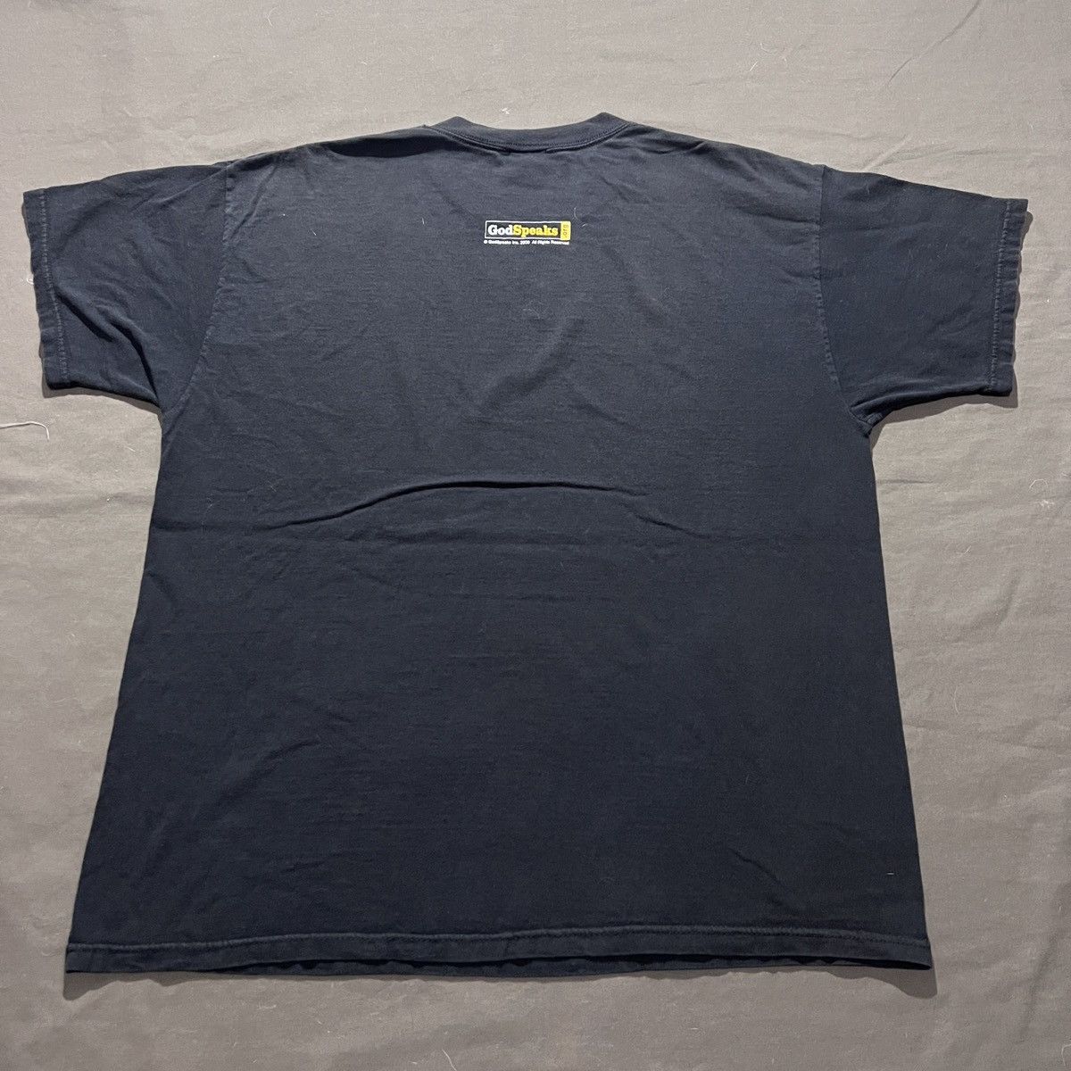Other Vintage 90s God Speaks Jesus Lord Bible Holy Promo Tee G3 Size US XL / EU 56 / 4 - 5 Thumbnail