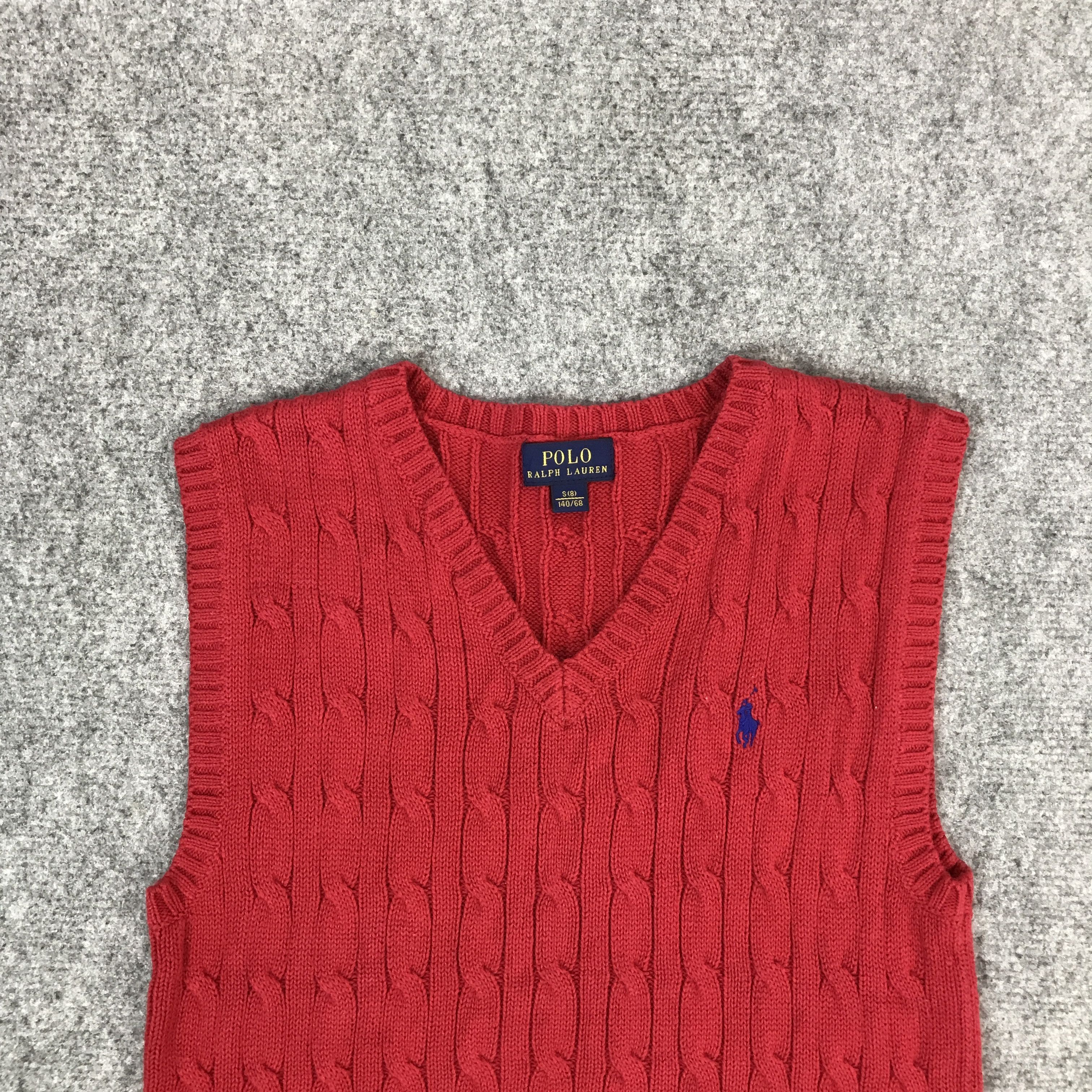 Polo Ralph Lauren POLO RALPH LAUREN KNITWEAR VEST JACKET Size US S / EU 44-46 / 1 - 3 Thumbnail
