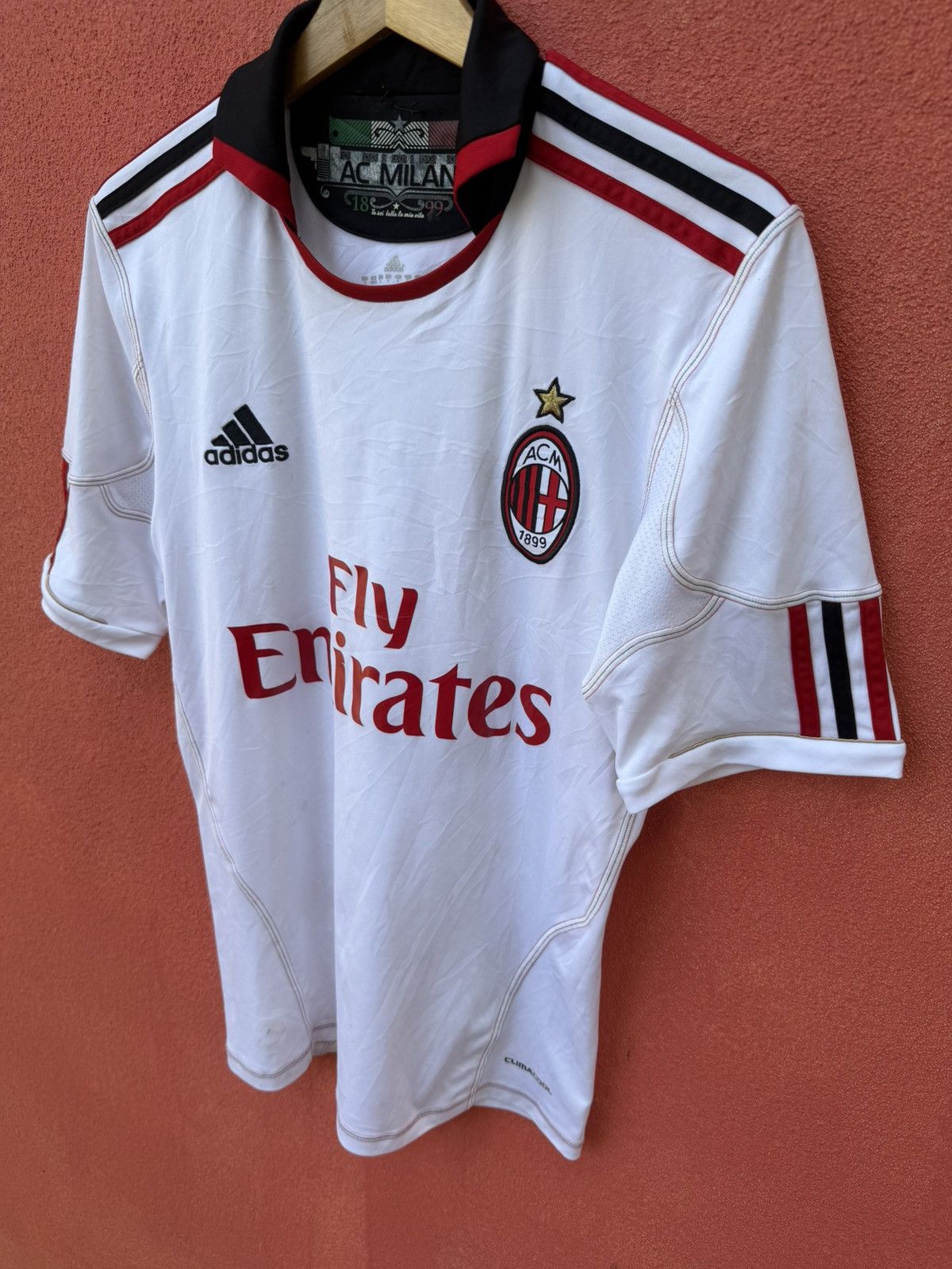 Adidas AC Milan FC Size US M / EU 48-50 / 2 - 2 Thumbnail