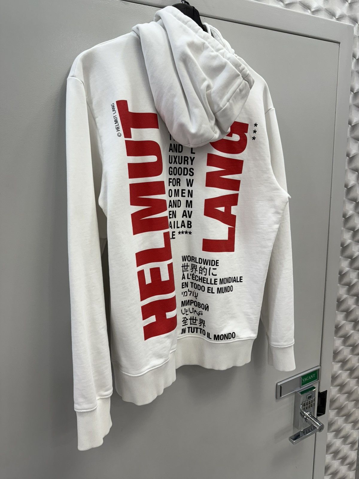 Helmut Lang Helmut Lang Hoodie Size US M / EU 48-50 / 2 - 5 Thumbnail