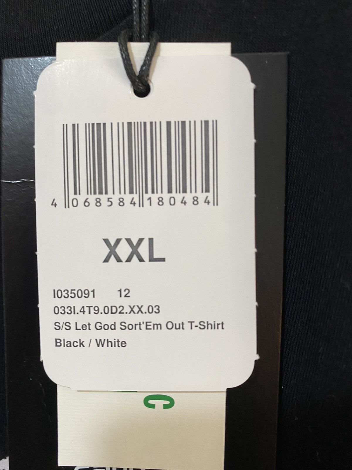 Carhartt Wip Let God Sort'em out T-shirt Carhartt Wip x Clipse XXL black Size US XXL / EU 58 / 5 - 4 Thumbnail