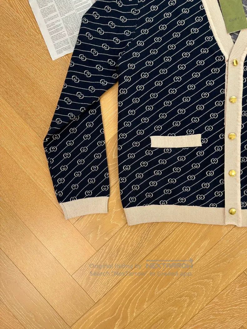 Gucci Gucci Full-print logo interlocking double G oblique stripe Size US L / EU 52-54 / 3 - 4 Thumbnail