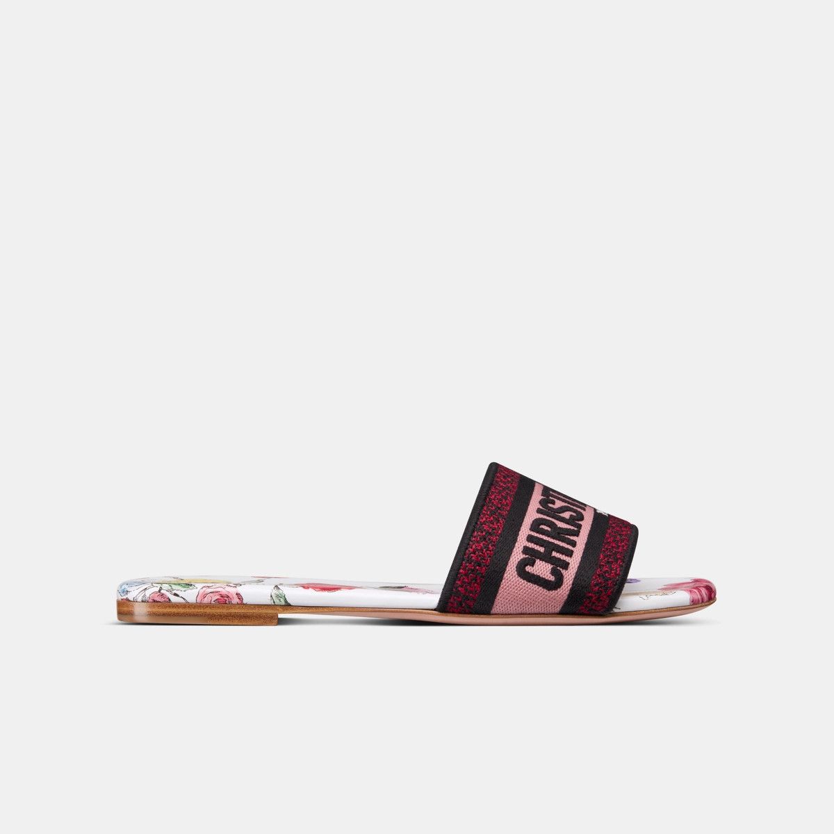 Dior o1bcso1str0226 Dway Slide in White/Multicolor Size US 6 / IT 36 - 1 Thumbnail